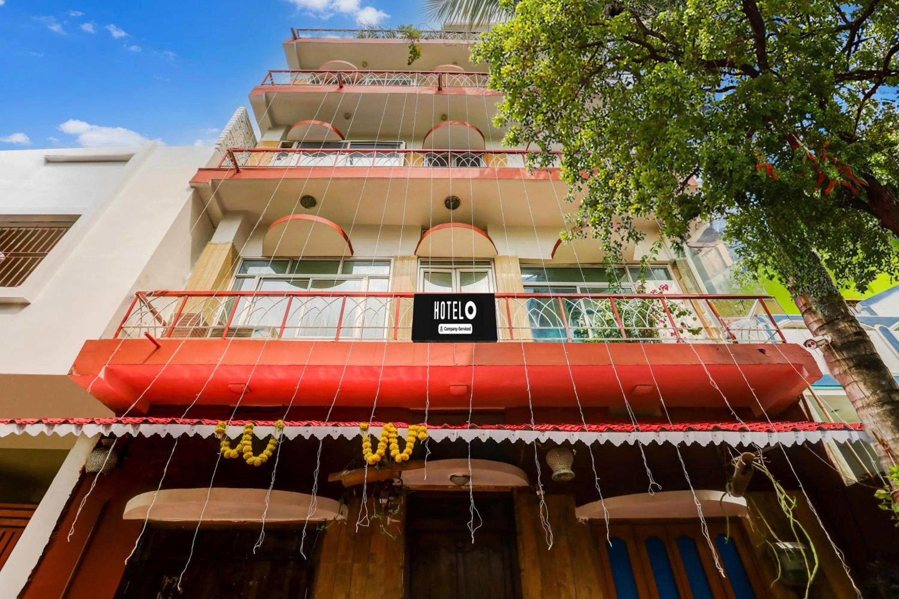 Facade/entrance in Super Hotel O Bodh Gaya Near Nigma Monastery Formerly Fun Friday