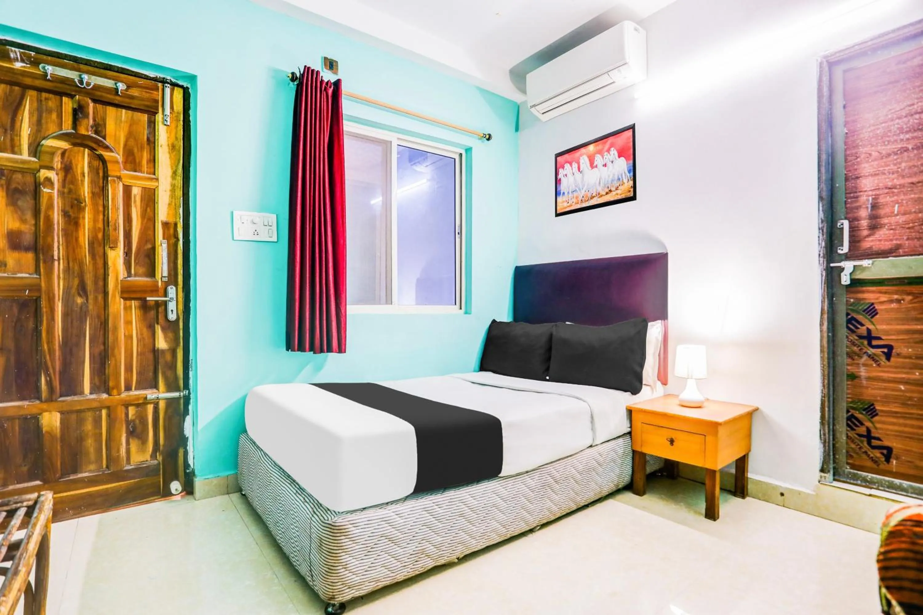 Bedroom, Bed in Super Hotel O Bodh Gaya Near Nigma Monastery Formerly Fun Friday