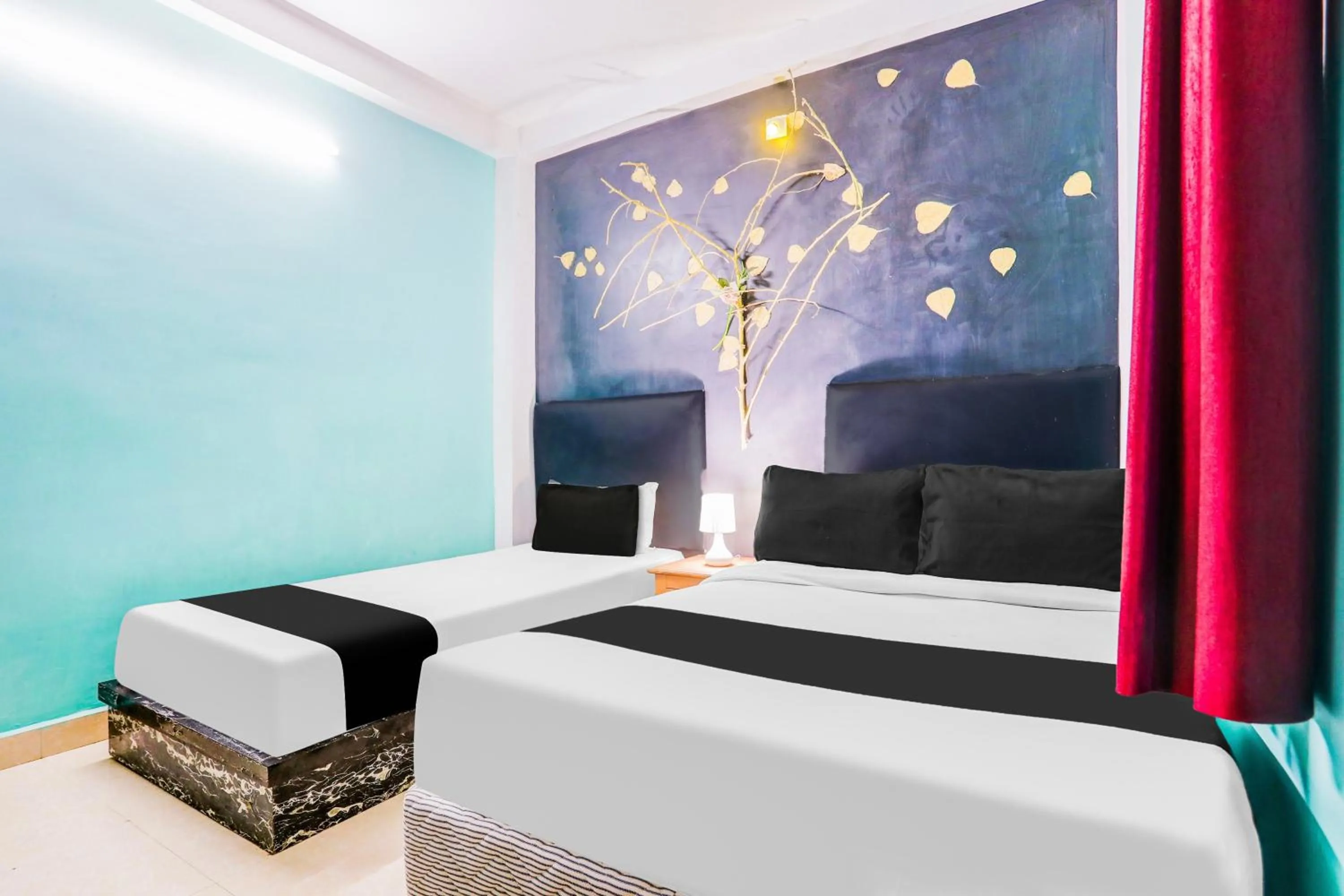 Bedroom, Bed in Super Hotel O Bodh Gaya Near Nigma Monastery Formerly Fun Friday