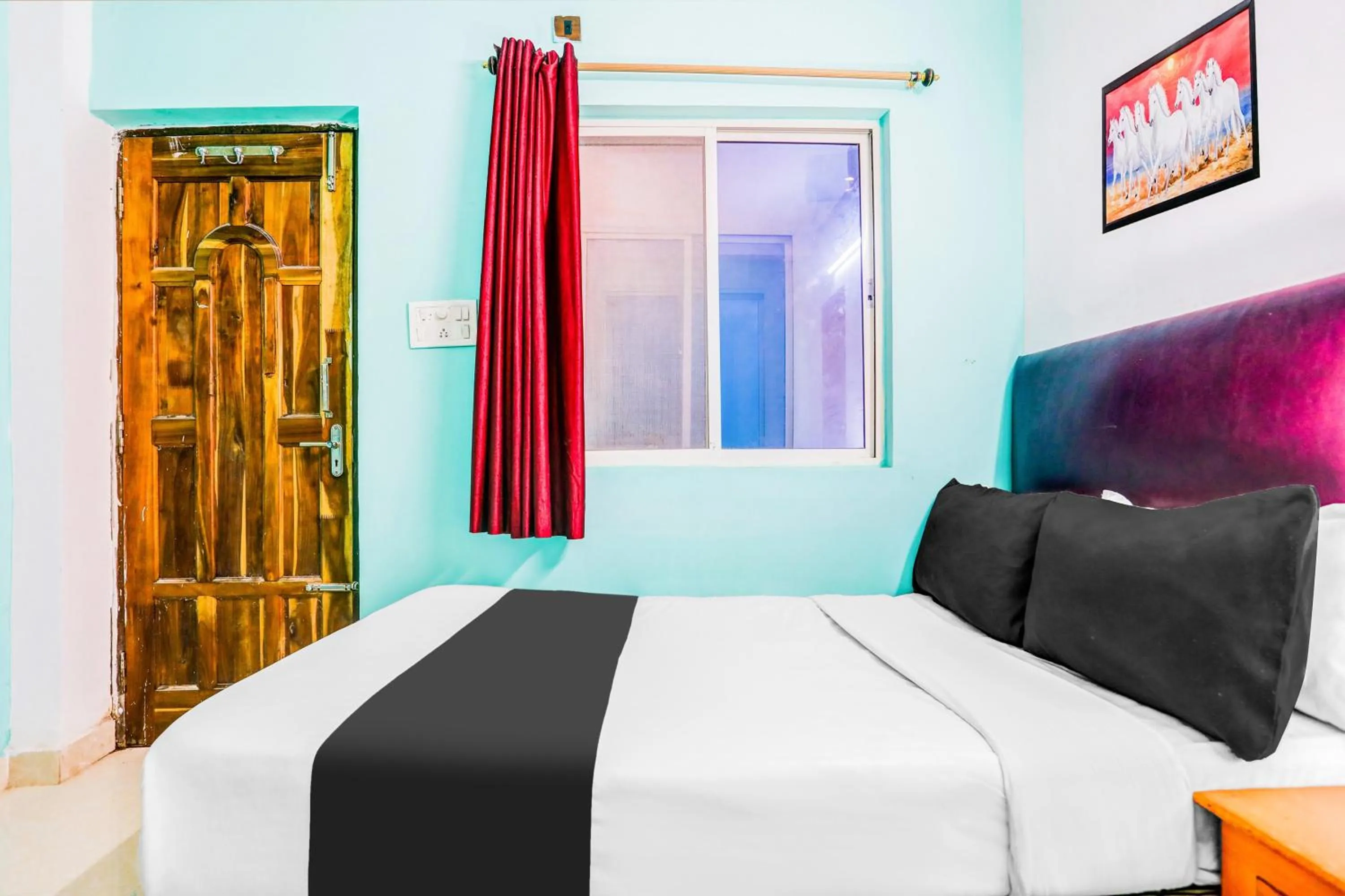 Bedroom, Bed in Super Hotel O Bodh Gaya Near Nigma Monastery Formerly Fun Friday