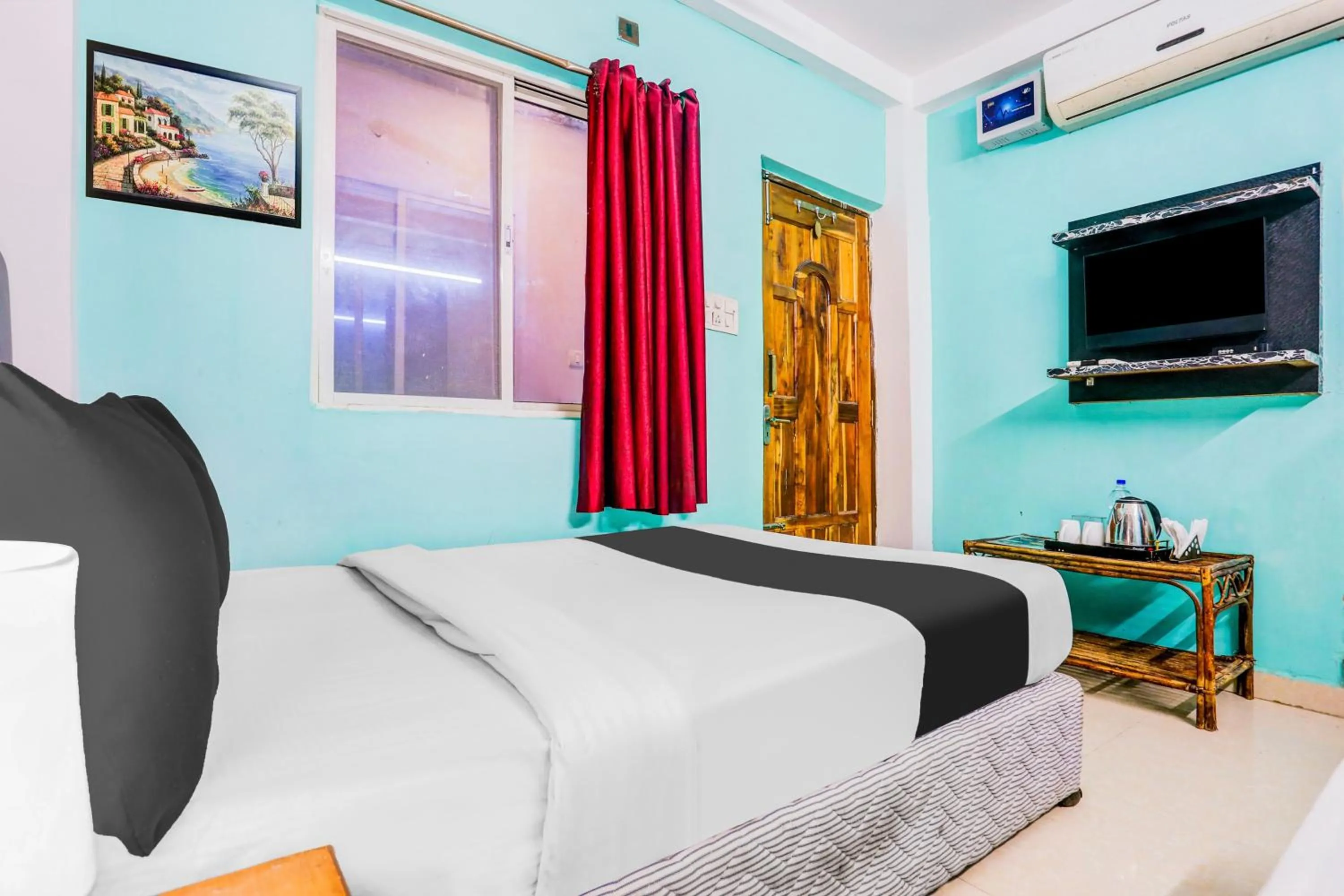 Bedroom, Bed in Super Hotel O Bodh Gaya Near Nigma Monastery Formerly Fun Friday