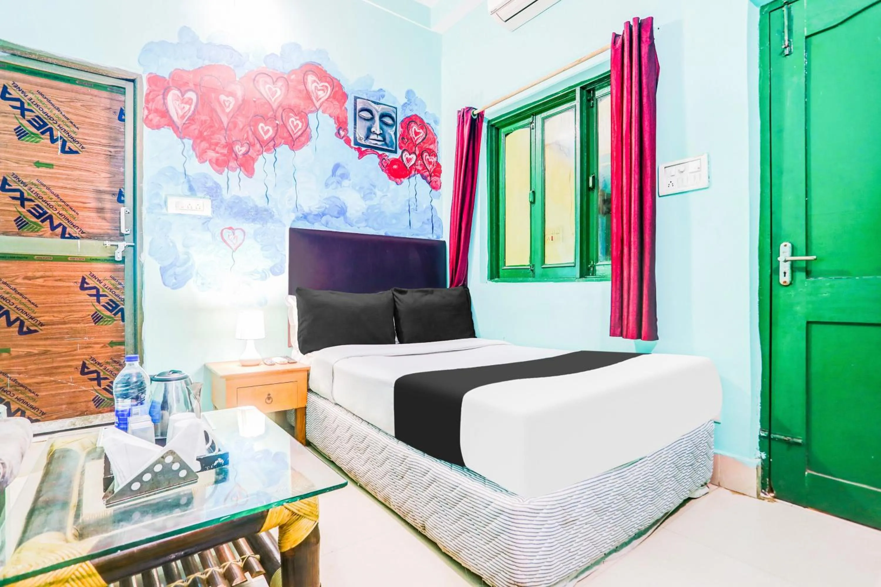 Bedroom, Bed in Super Hotel O Bodh Gaya Near Nigma Monastery Formerly Fun Friday