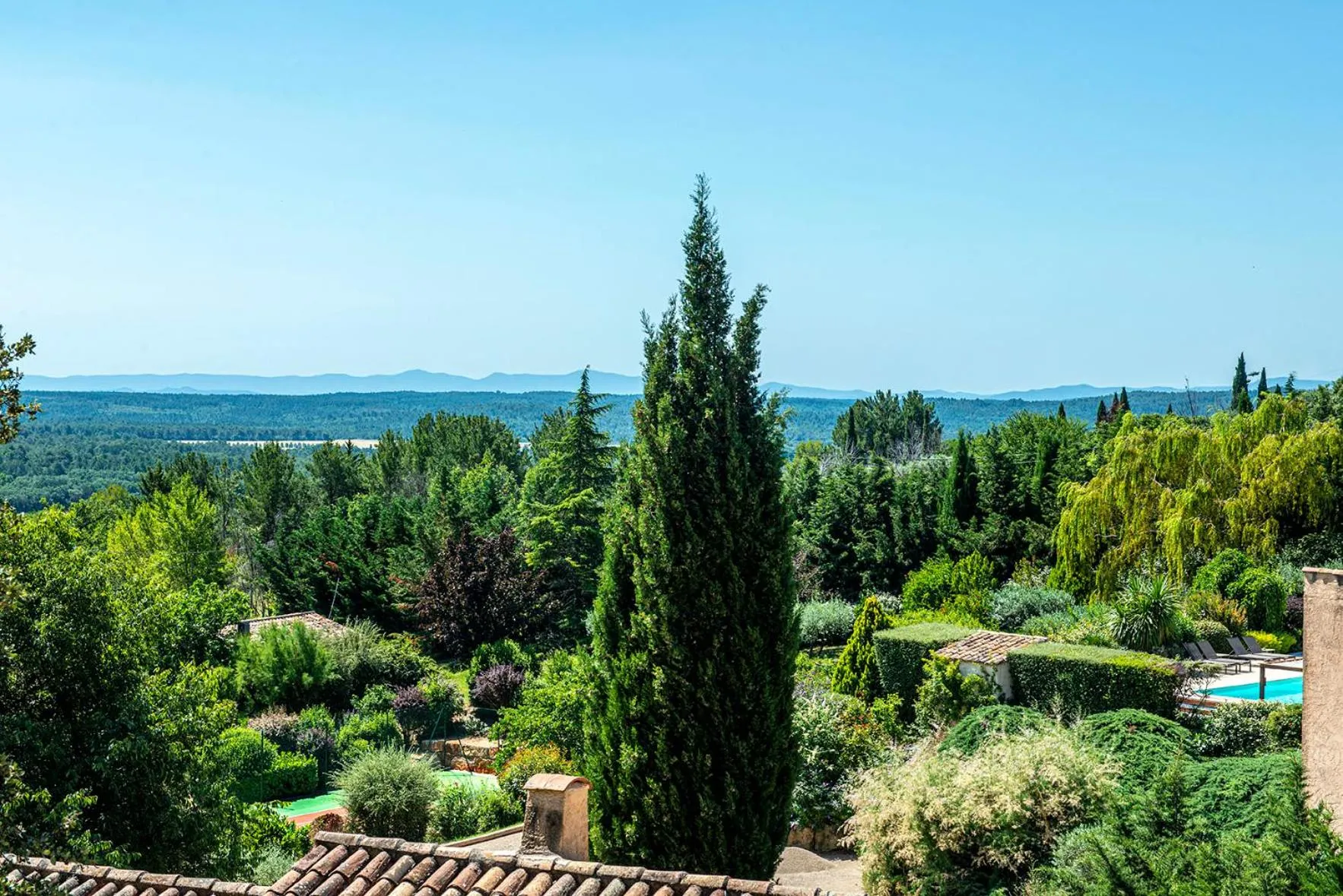 Swimming pool in La Bastide du Calalou Hotel & Spa, BW Signature Collection