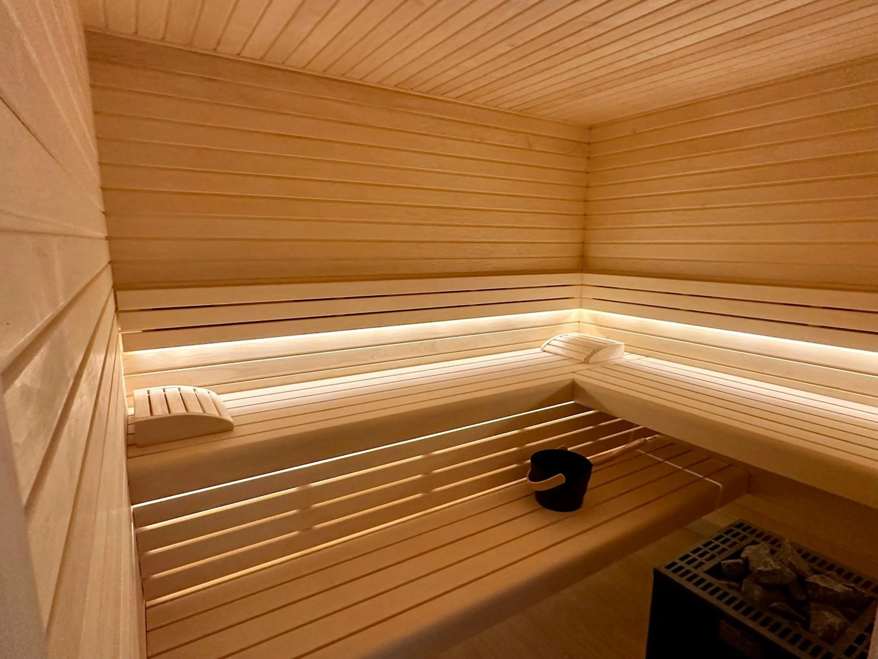 Sauna in La Bastide du Calalou Hotel & Spa, BW Signature Collection