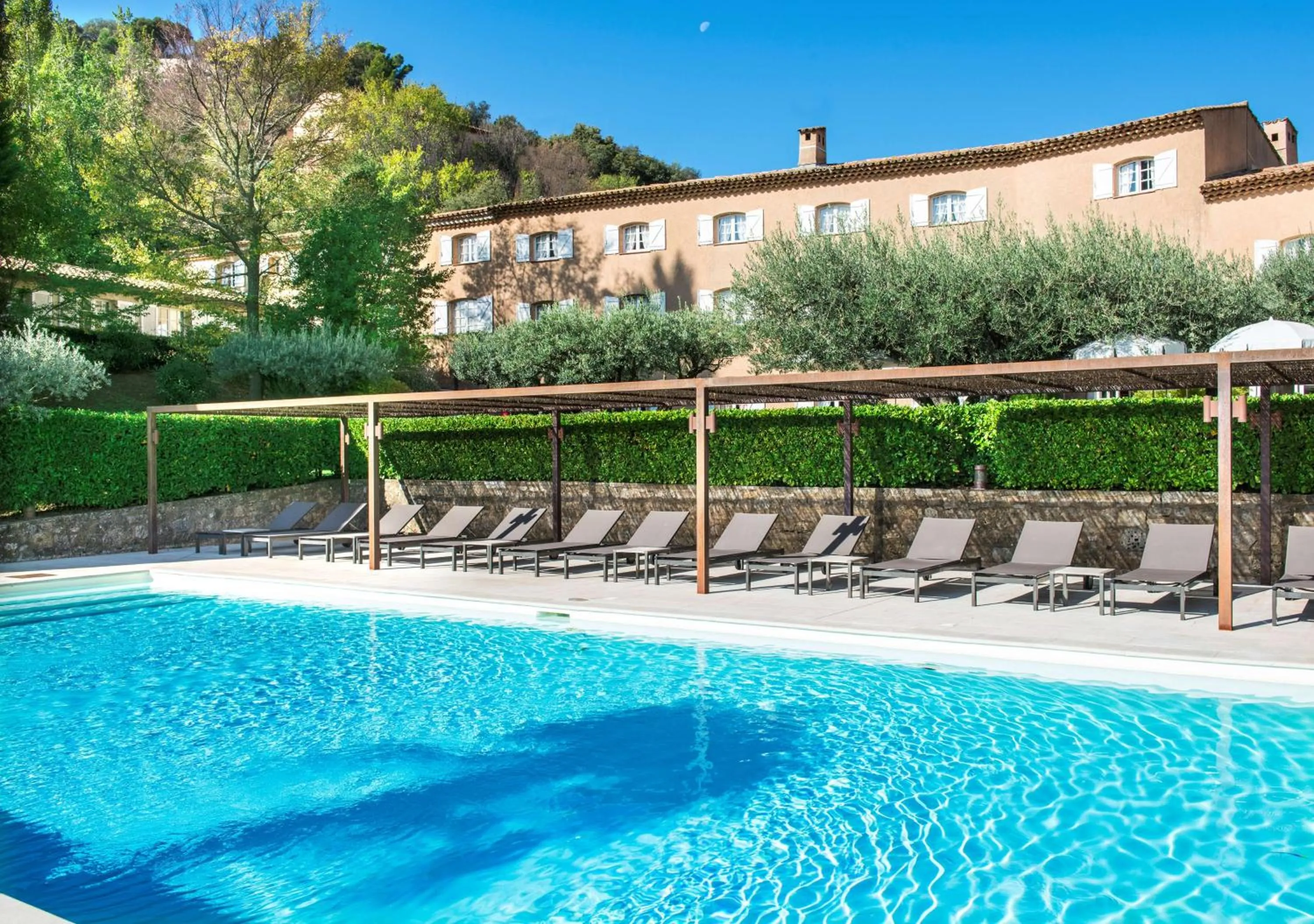 On site in La Bastide du Calalou Hotel & Spa, BW Signature Collection