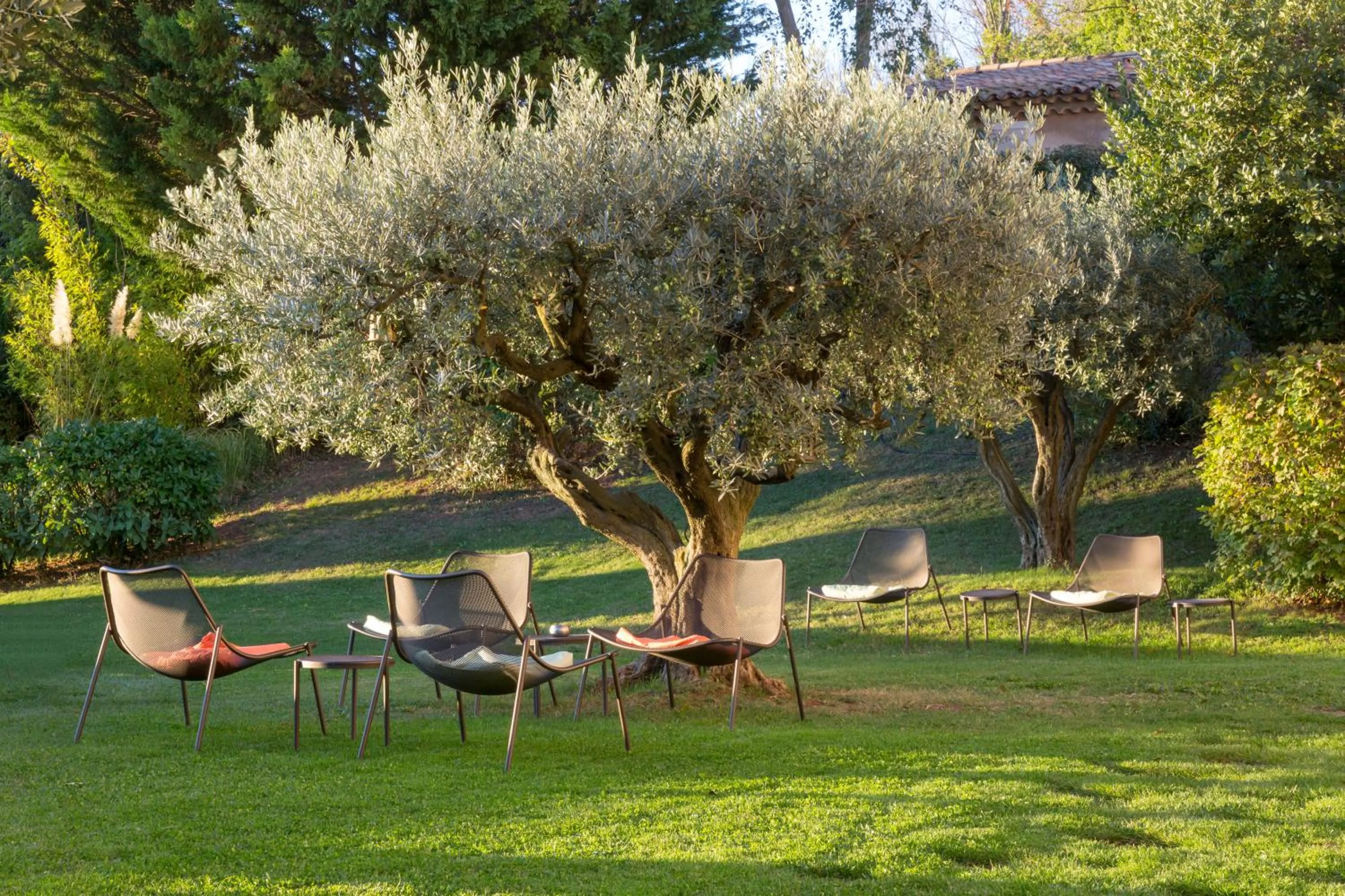 Garden in La Bastide du Calalou Hotel & Spa, BW Signature Collection