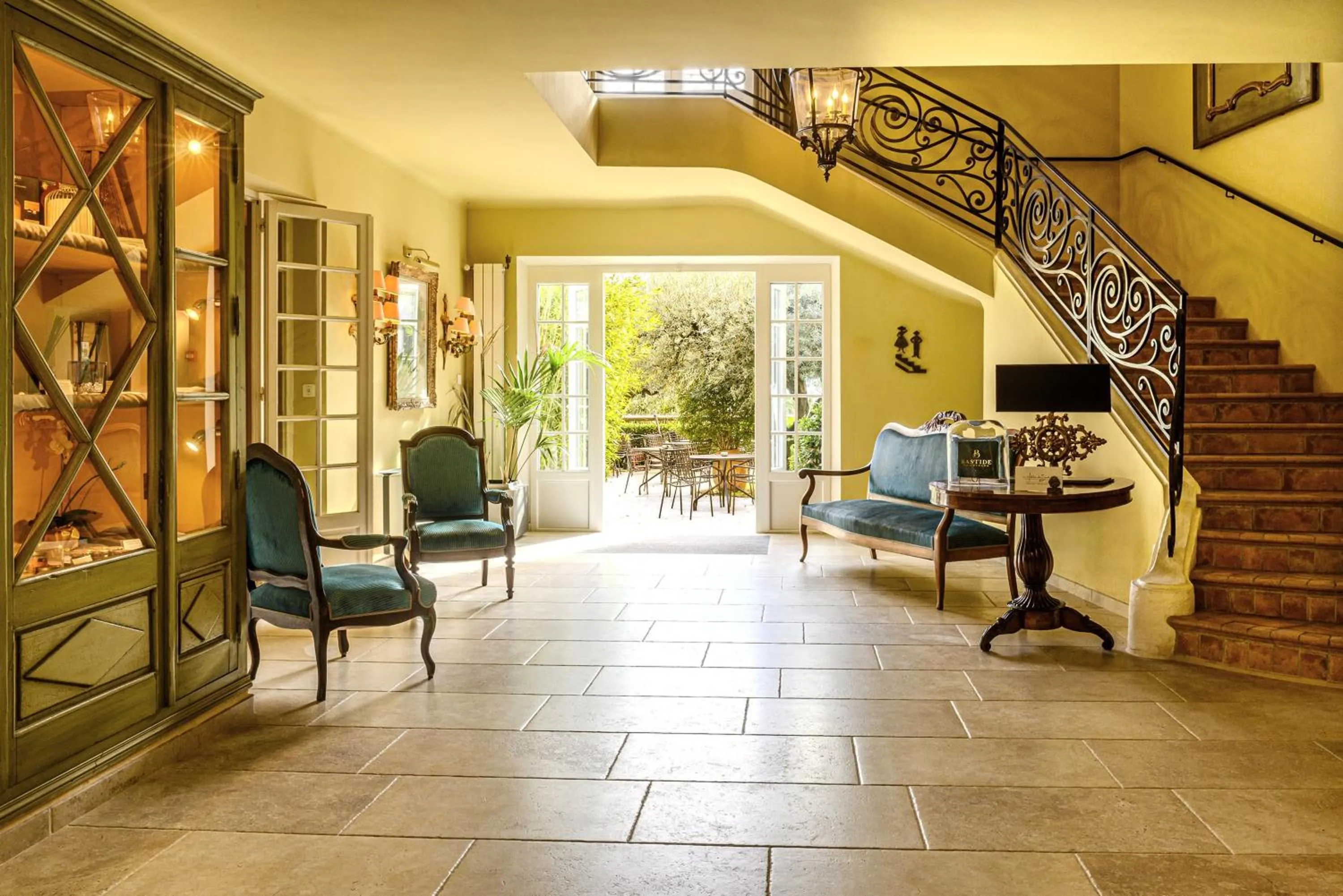 Lobby or reception in La Bastide du Calalou Hotel & Spa, BW Signature Collection