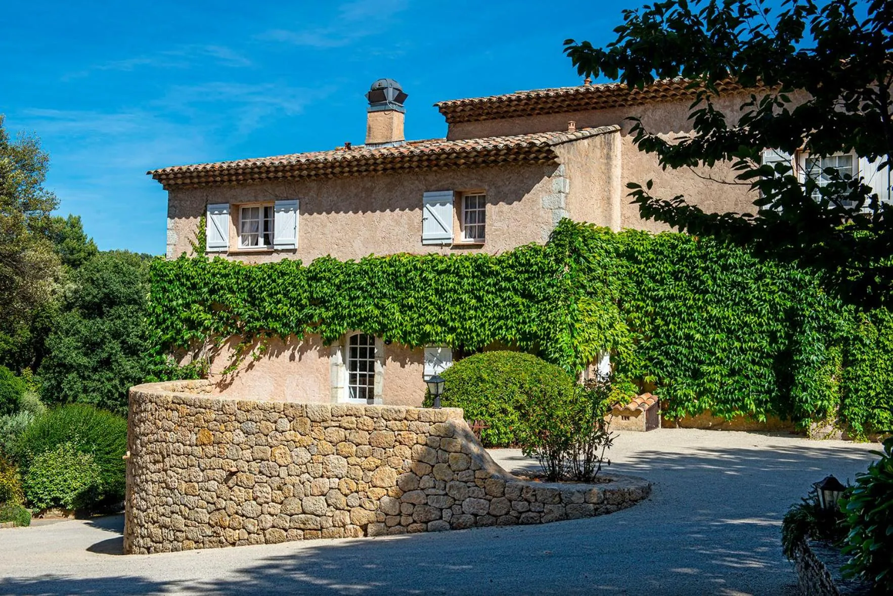 Property building in La Bastide du Calalou Hotel & Spa, BW Signature Collection