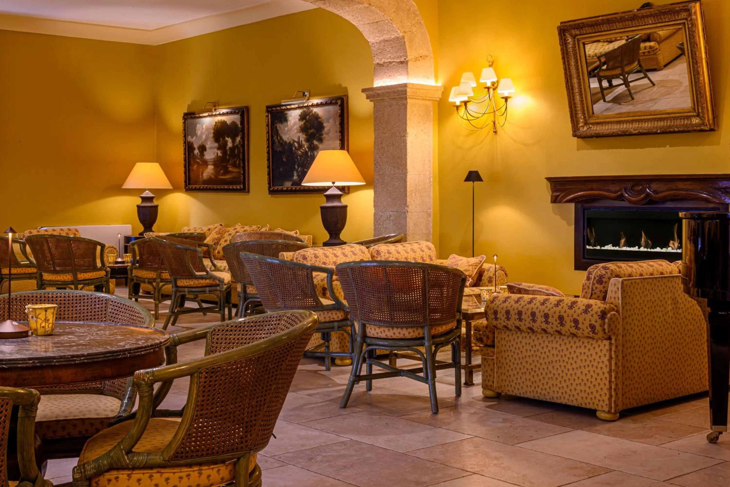 Living room in La Bastide du Calalou Hotel & Spa, BW Signature Collection