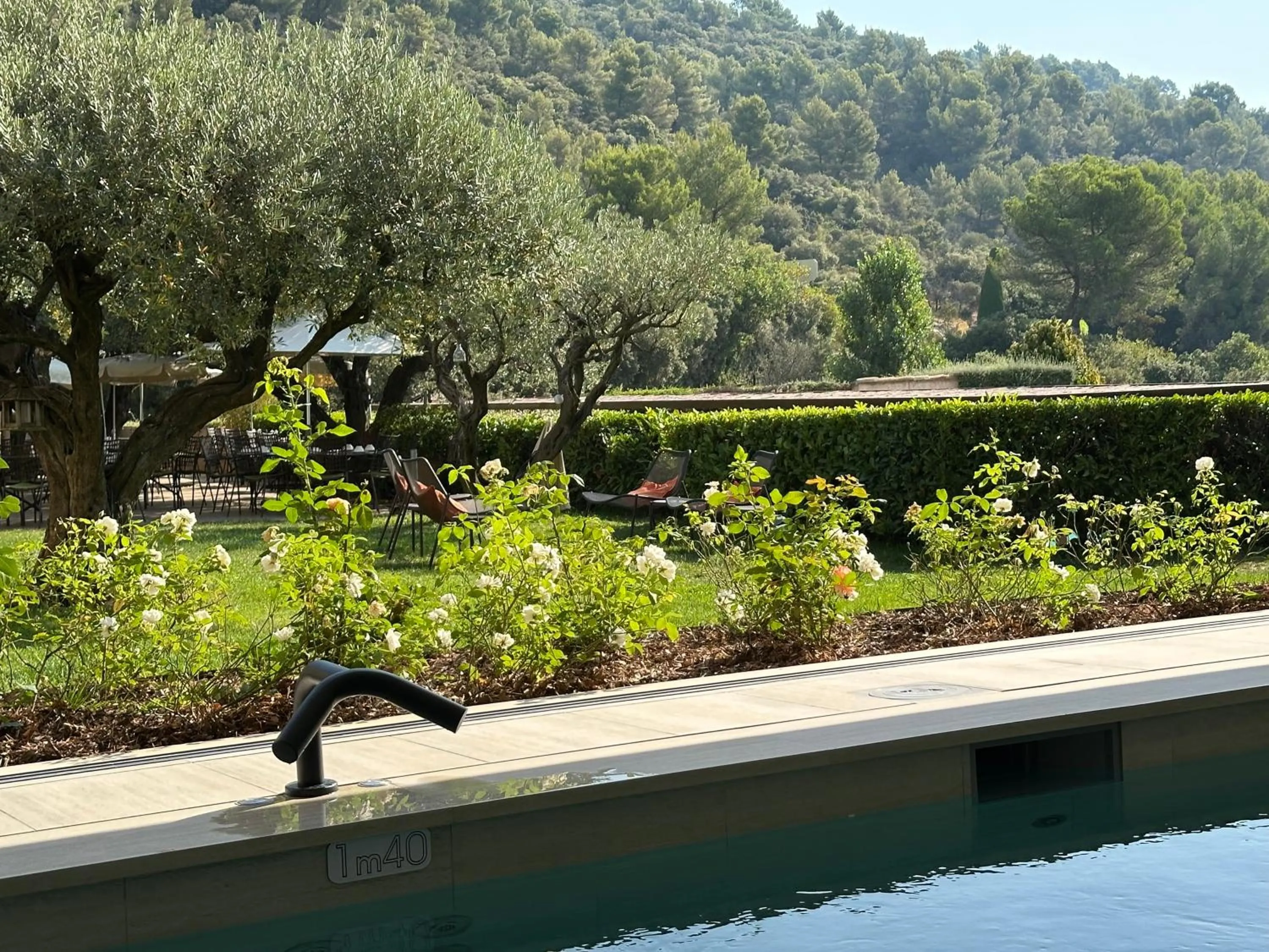 Hot Tub in La Bastide du Calalou Hotel & Spa, BW Signature Collection