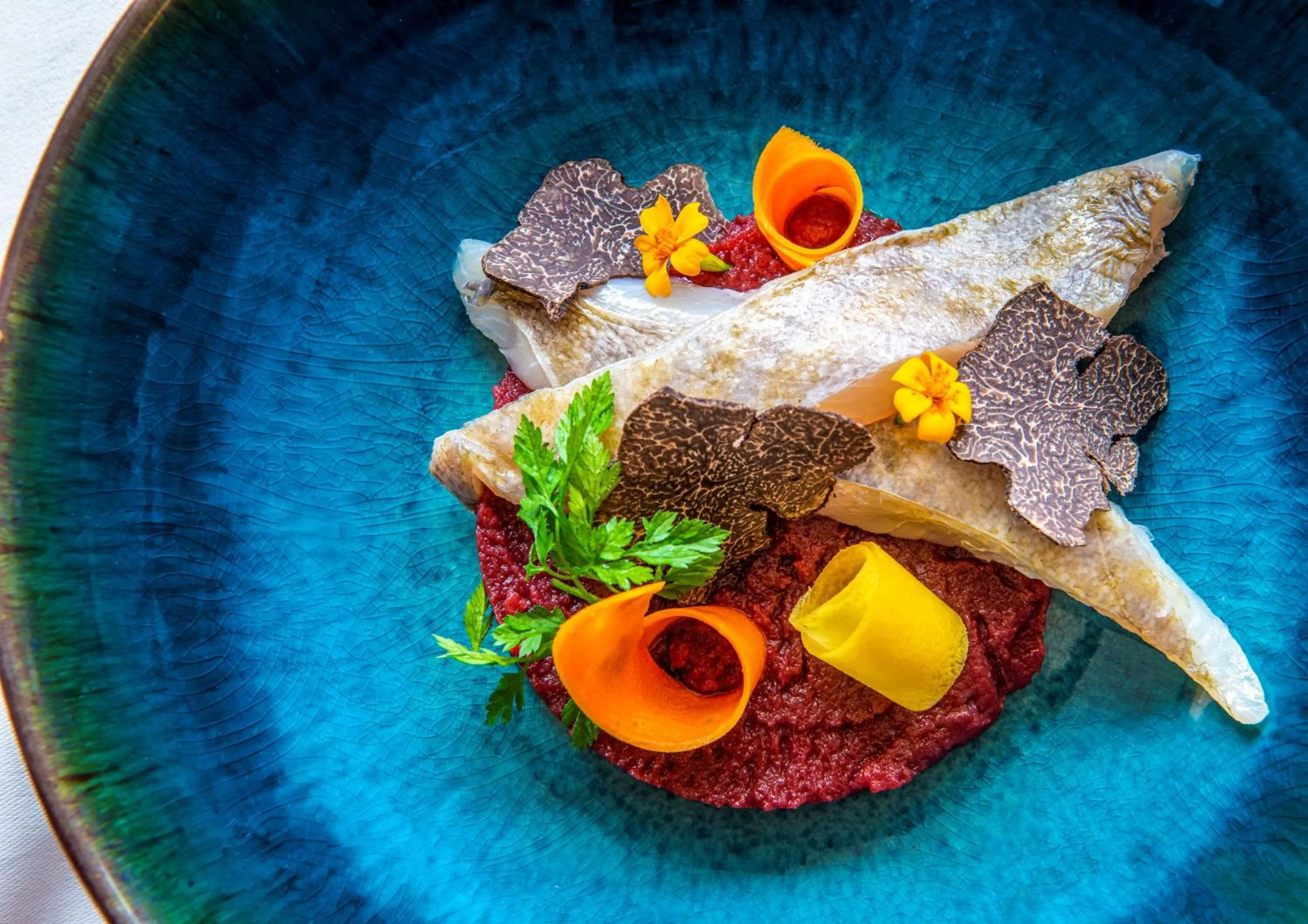 Restaurant/places to eat in La Bastide du Calalou Hotel & Spa, BW Signature Collection