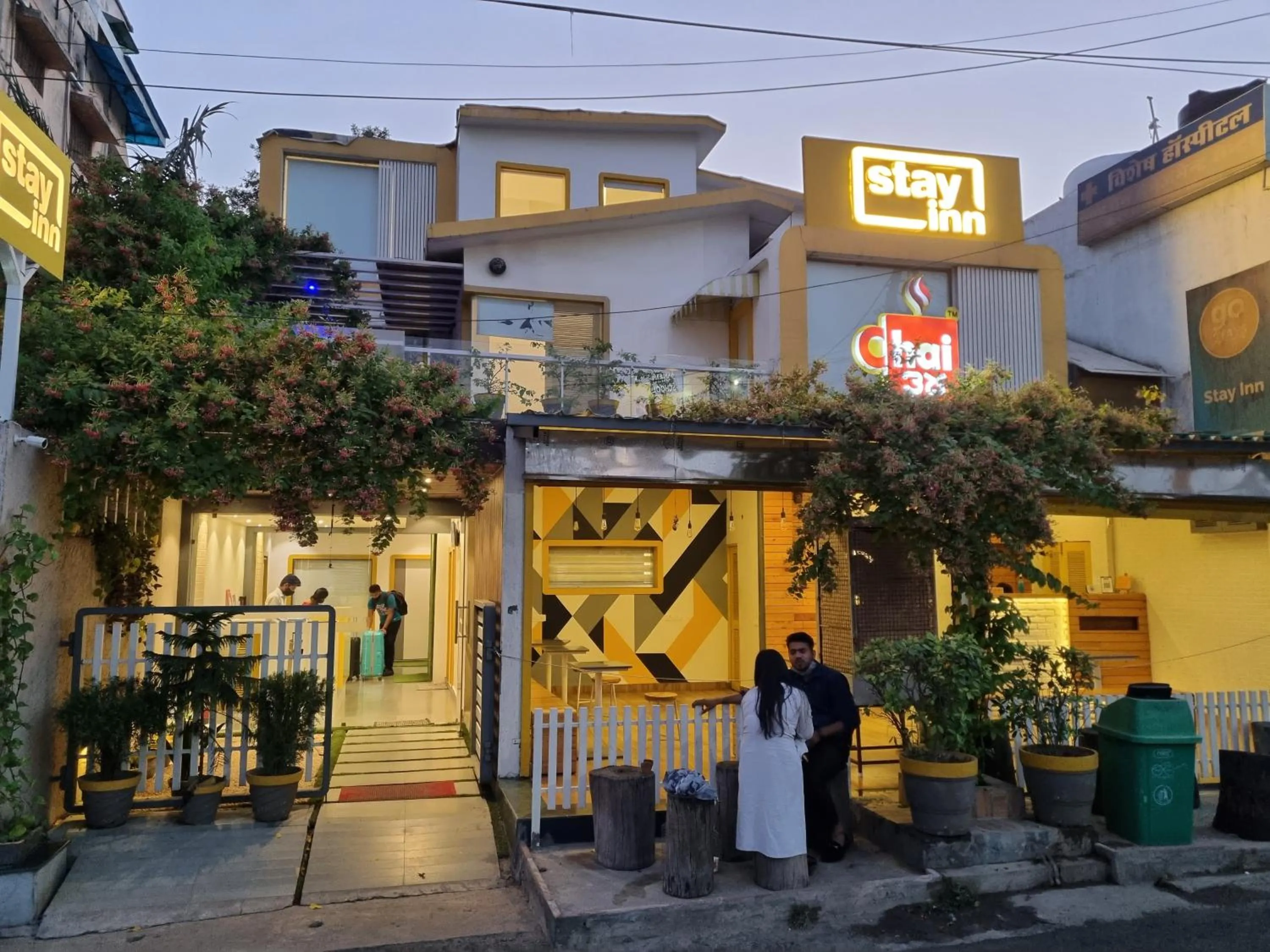 Property building in Stay Inn