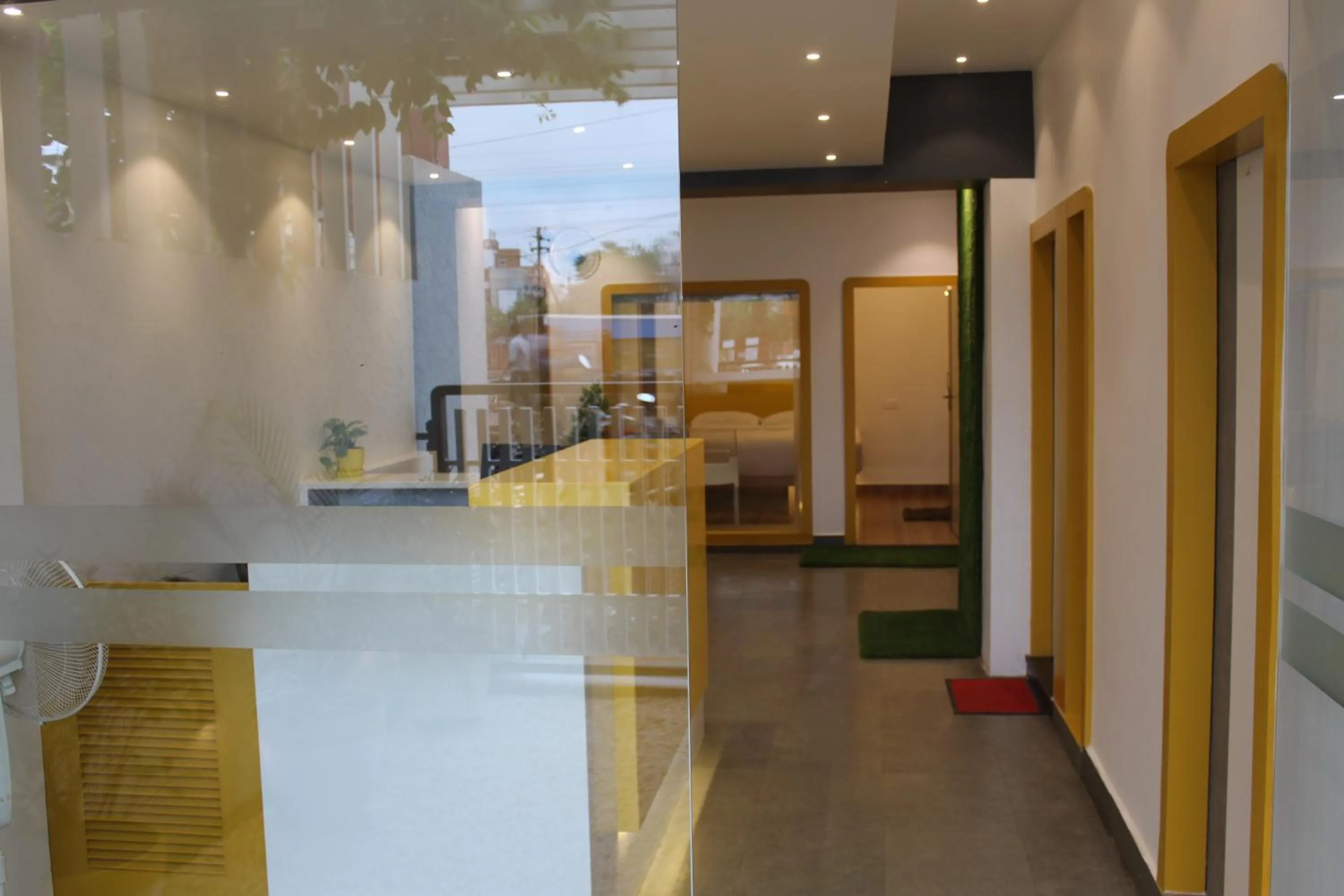 Lobby or reception in Stay Inn