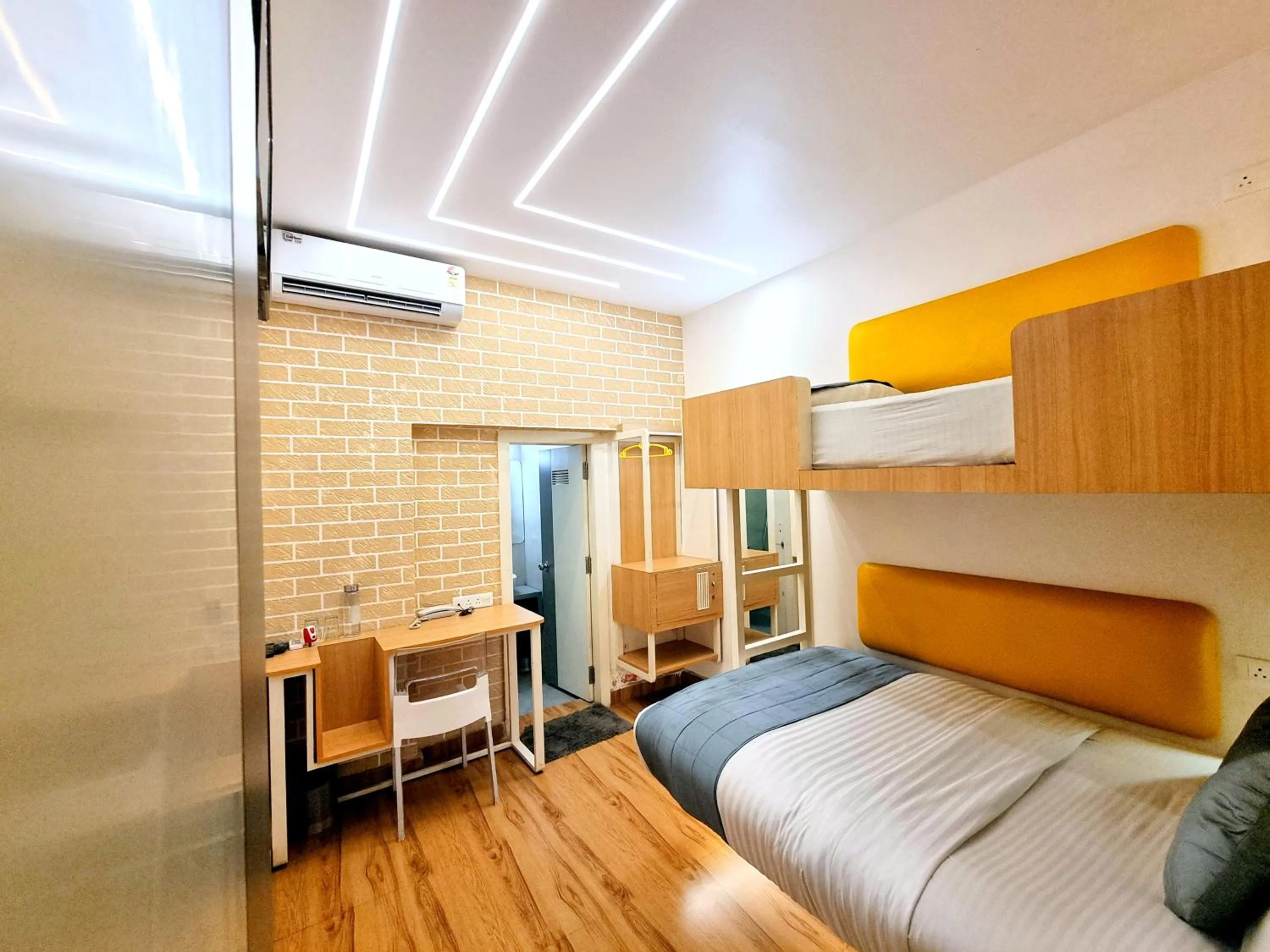 Photo of the whole room, Bed in Stay Inn