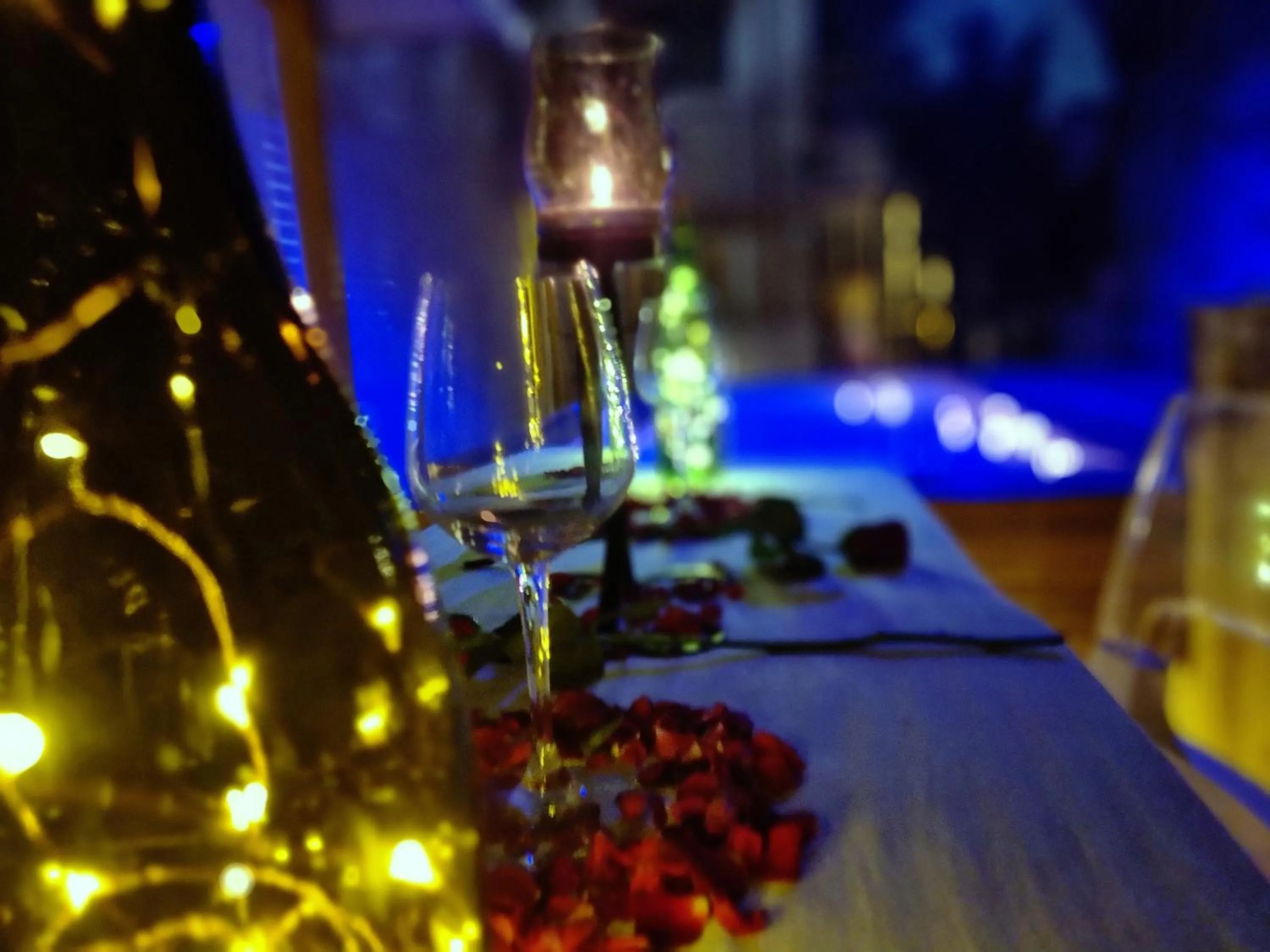 Pool view in Stay Inn