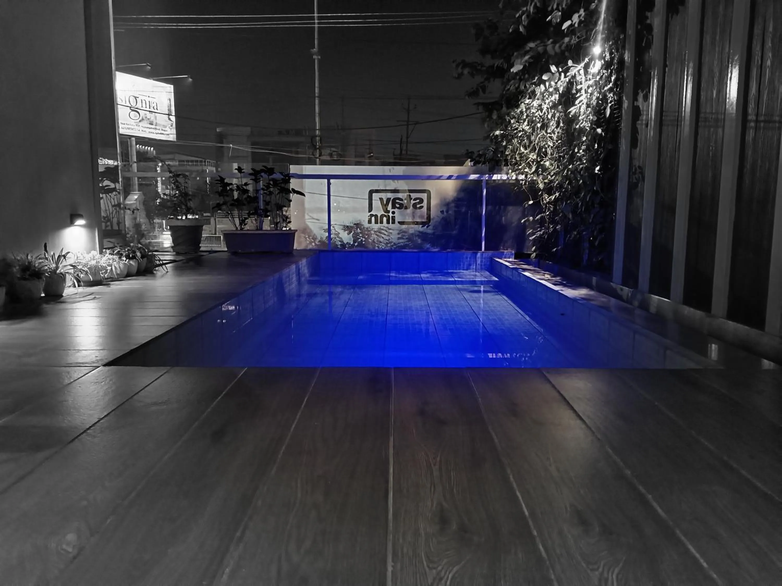 Swimming pool in Stay Inn