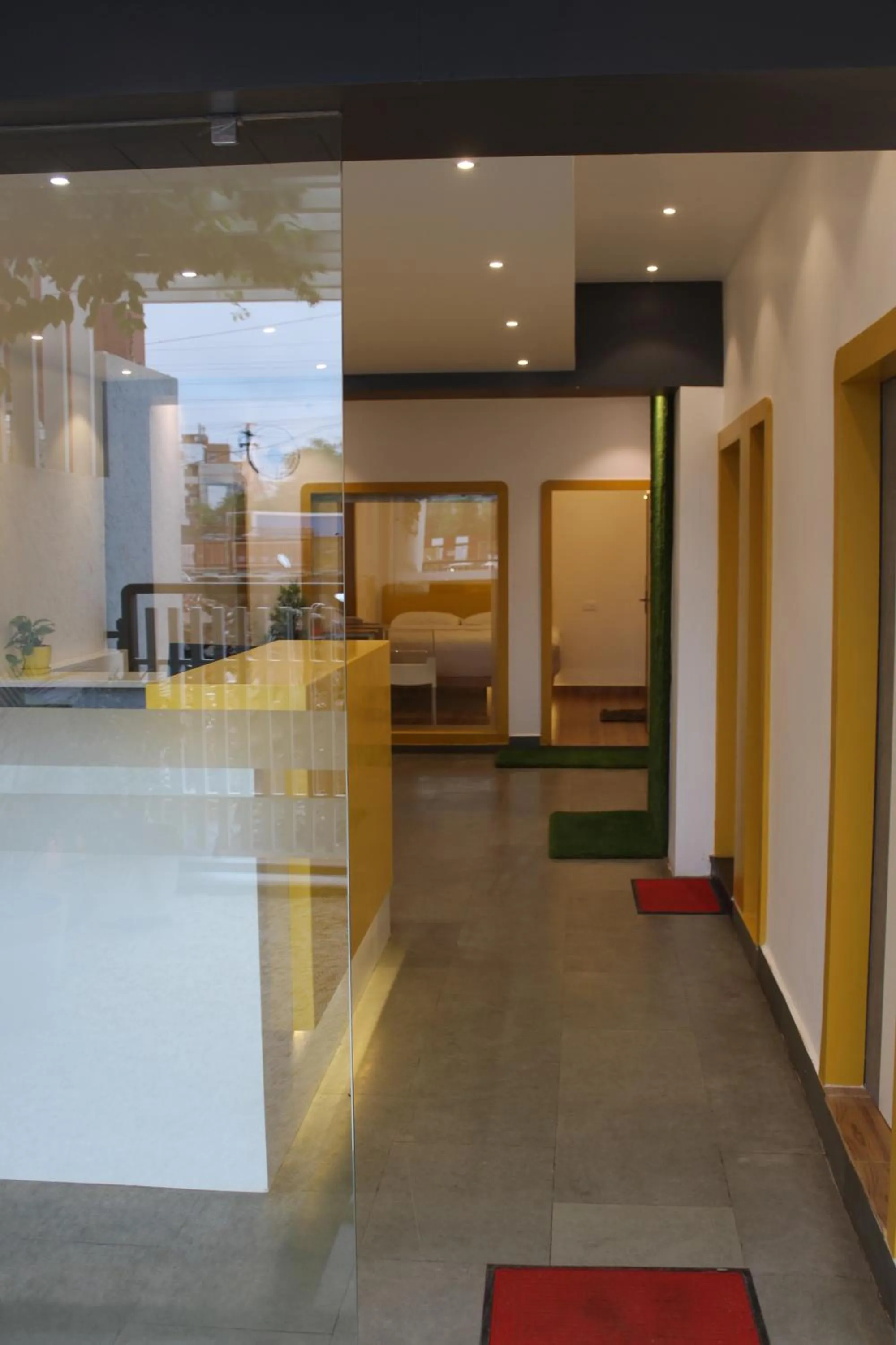 Property building in Stay Inn