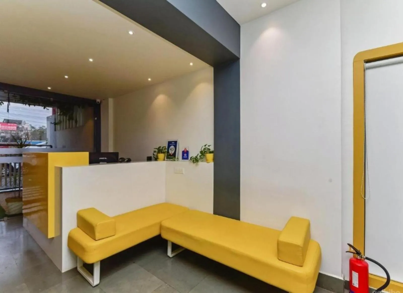 Living room in Stay Inn