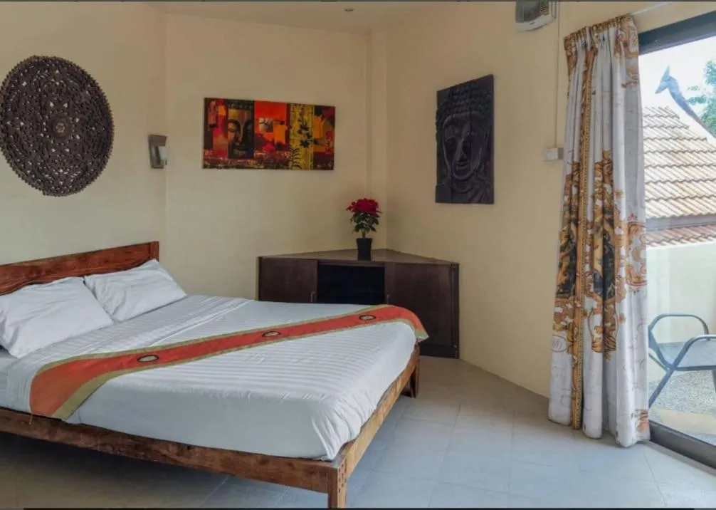 Bed in Baan Tropicana