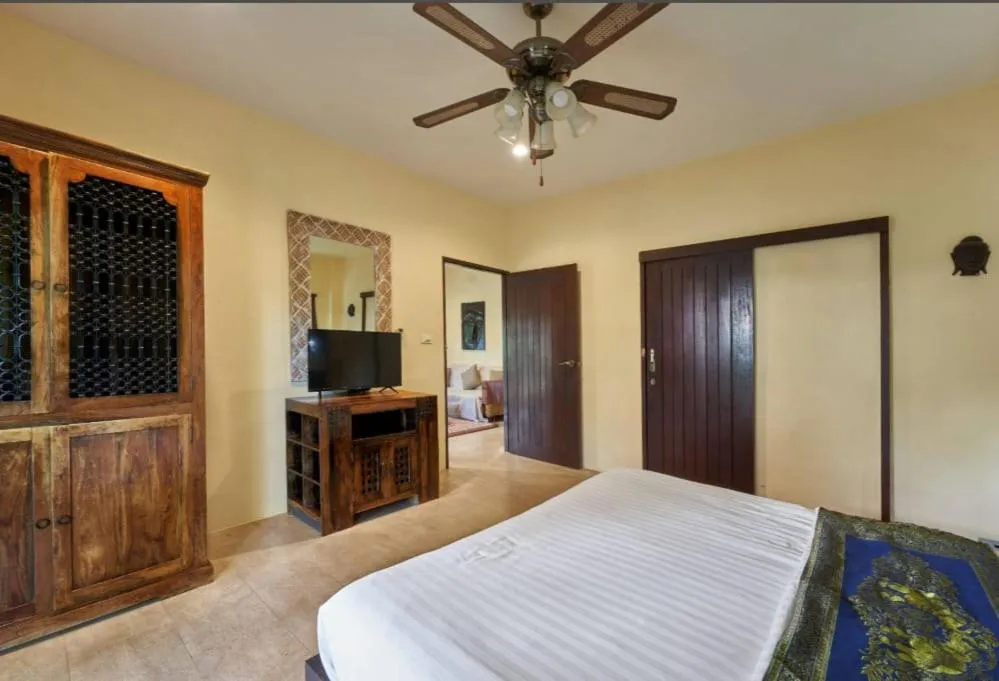 Bed in Baan Tropicana