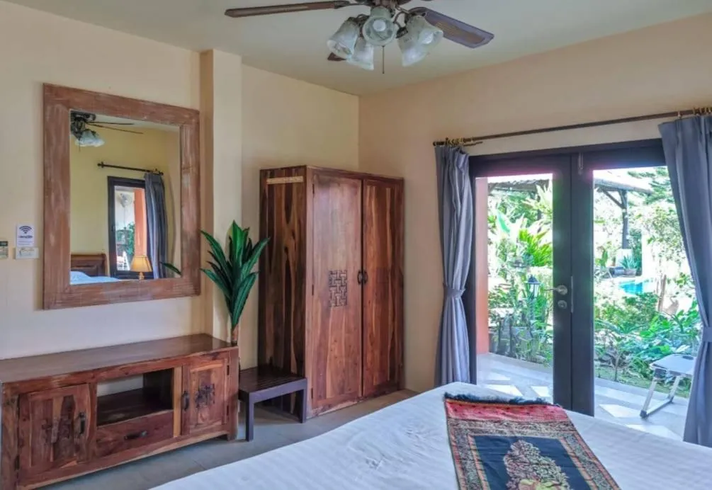 Bed in Baan Tropicana