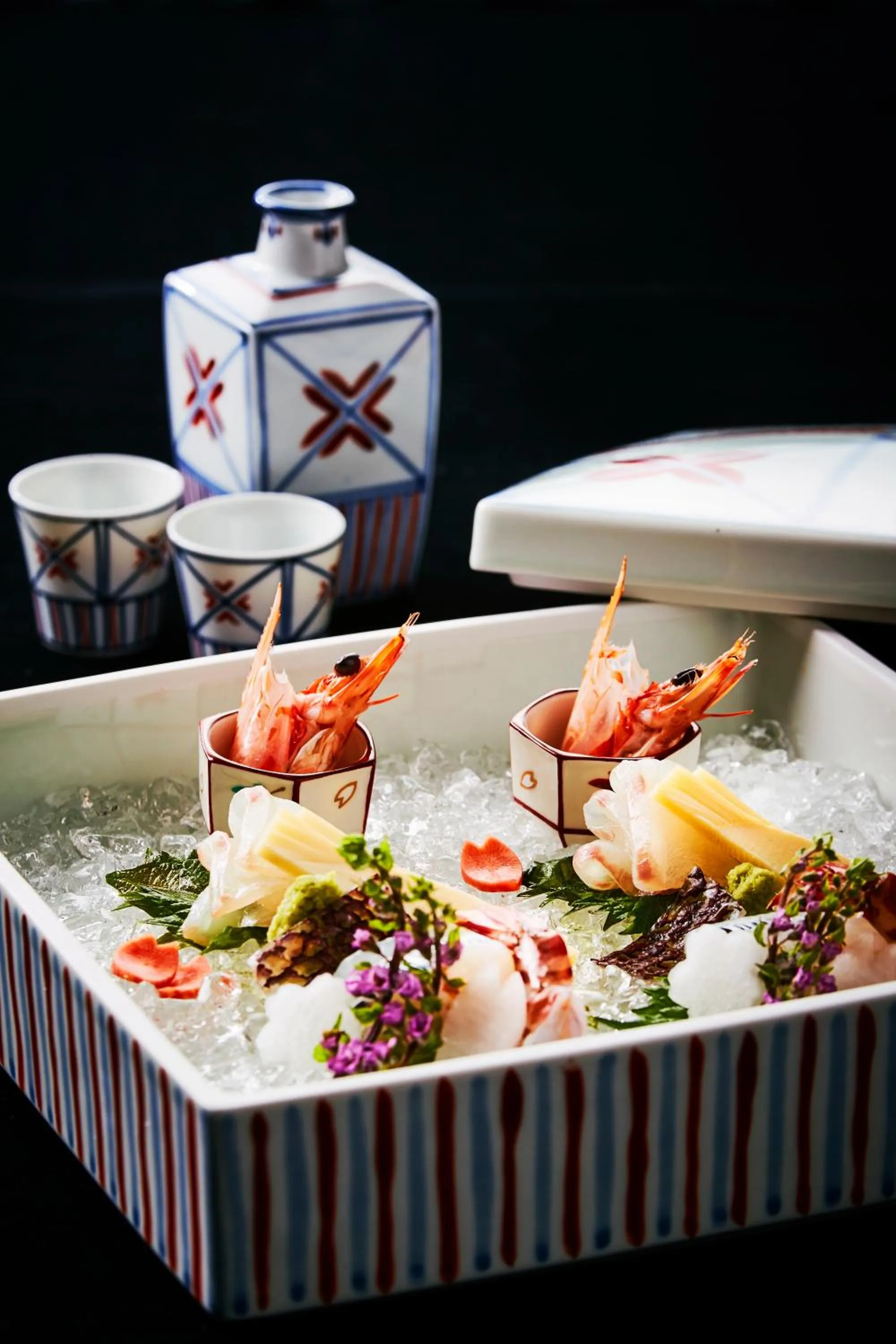 Food in Ubusuna no Sato TOMIMOTO