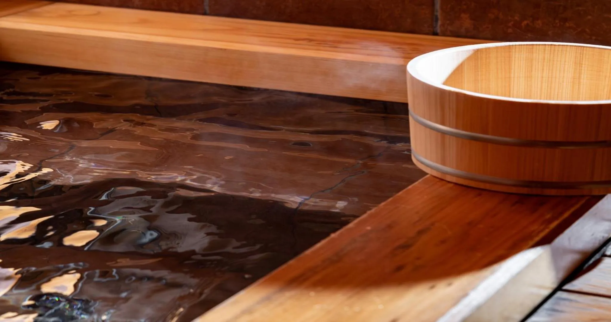 Bathroom in Ubusuna no Sato TOMIMOTO