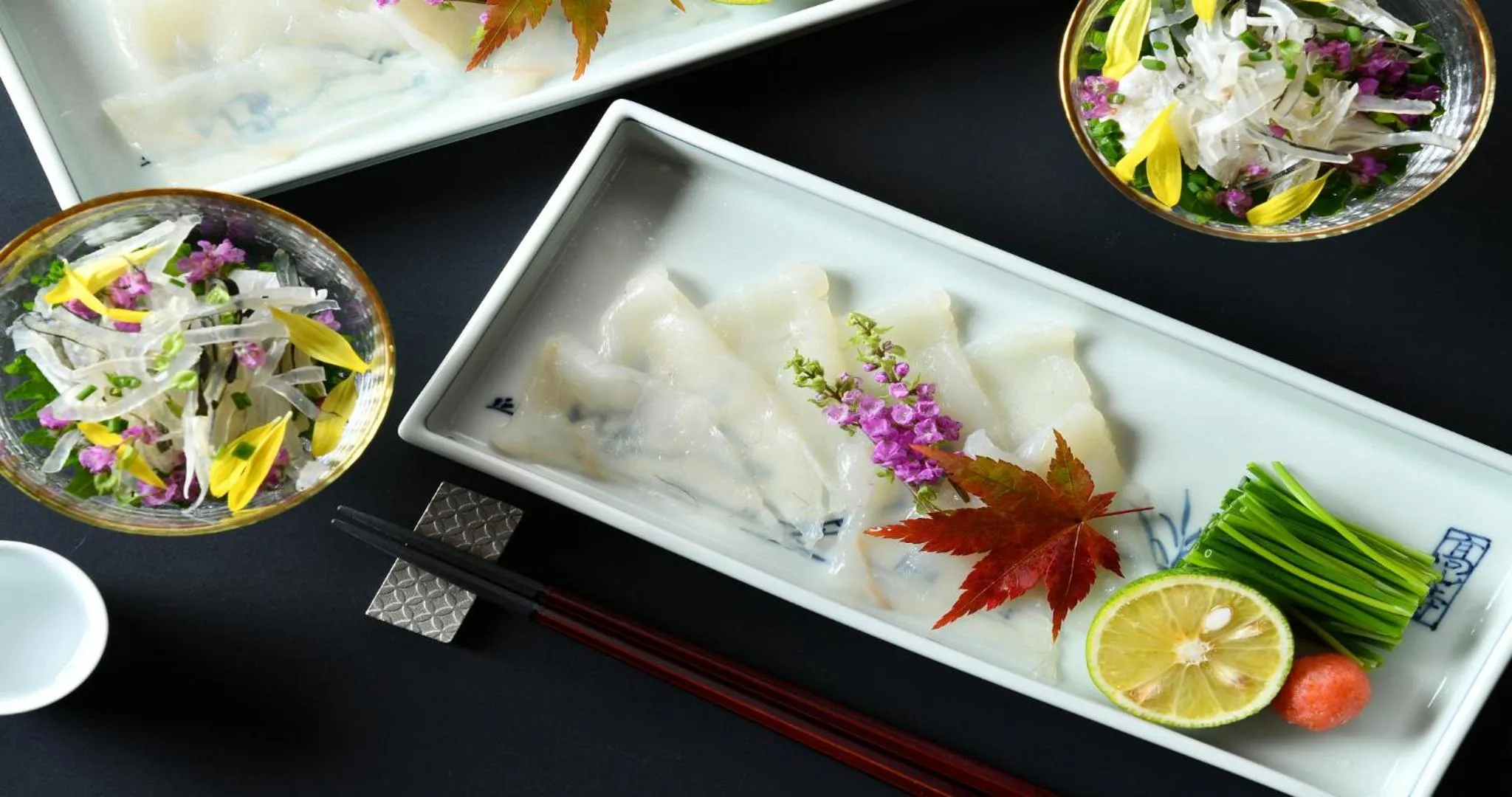 Dinner in Ubusuna no Sato TOMIMOTO