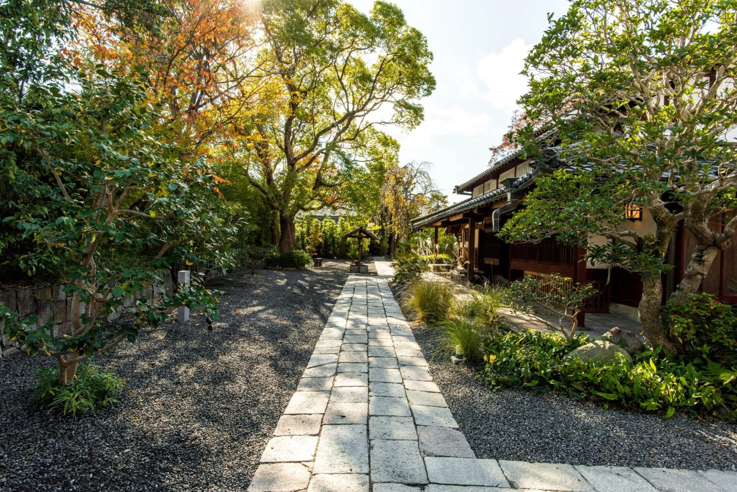 Facade/entrance in Ubusuna no Sato TOMIMOTO