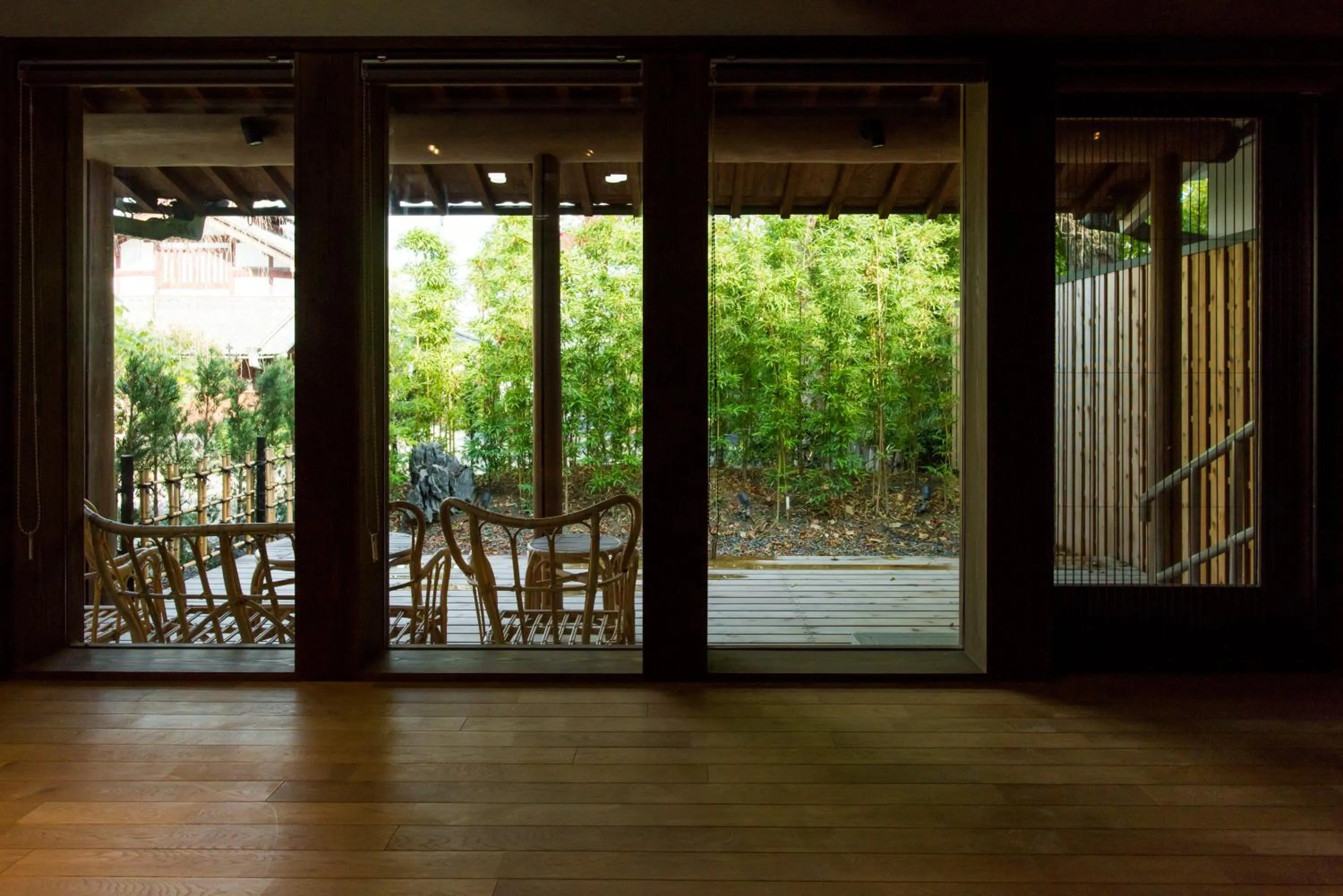 Garden in Ubusuna no Sato TOMIMOTO