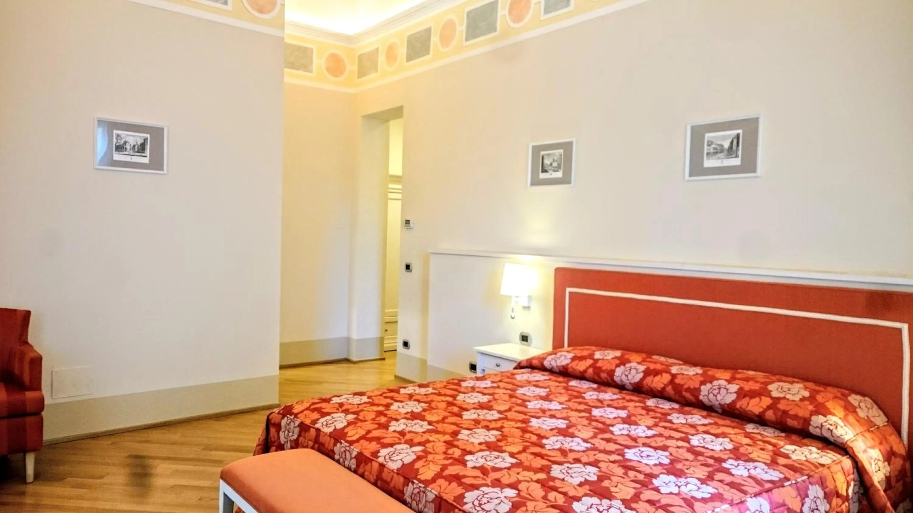 Bedroom, Bed in Casa Isolani Luxury Rooms Piazza Maggiore