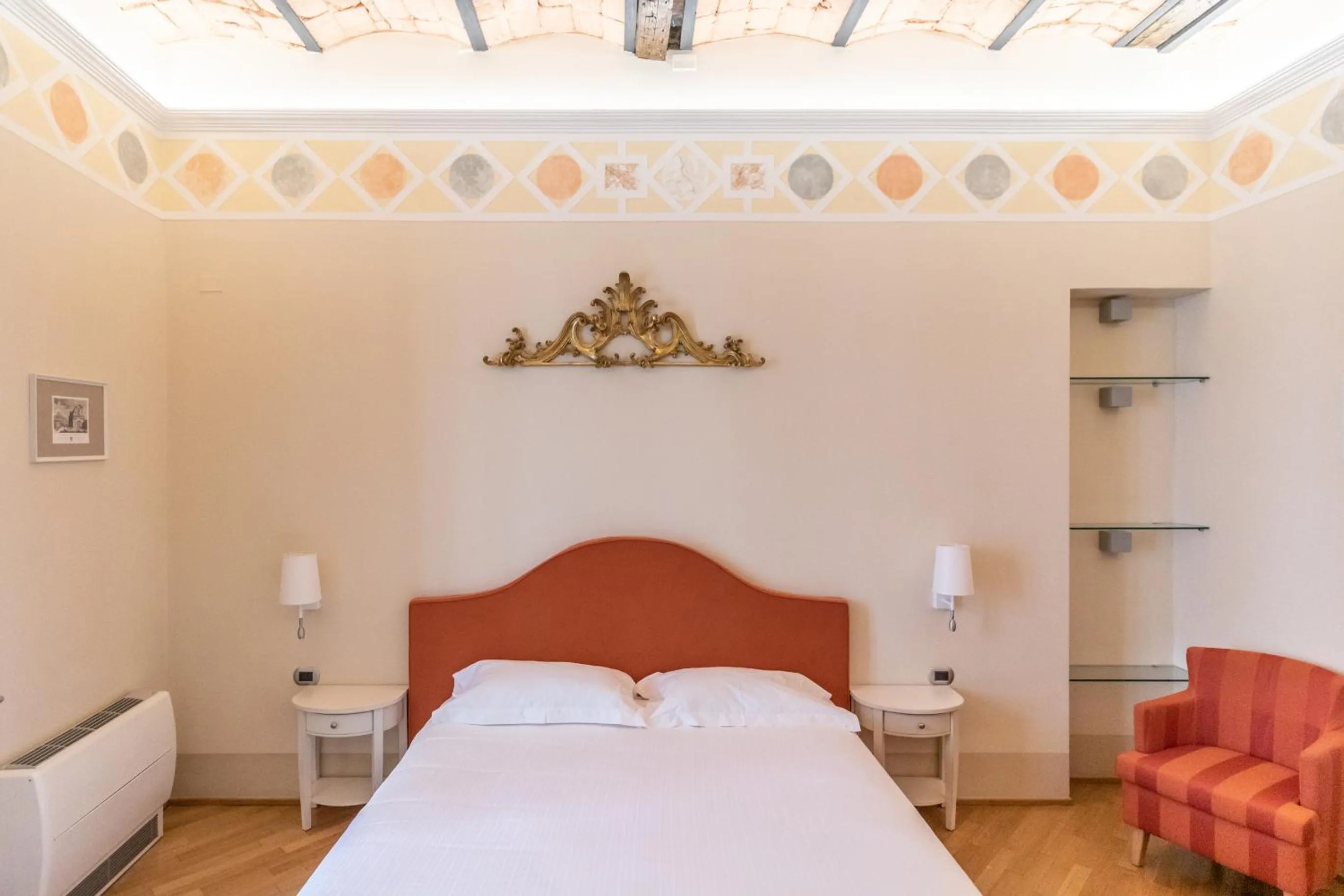 Bed in Casa Isolani Luxury Rooms Piazza Maggiore