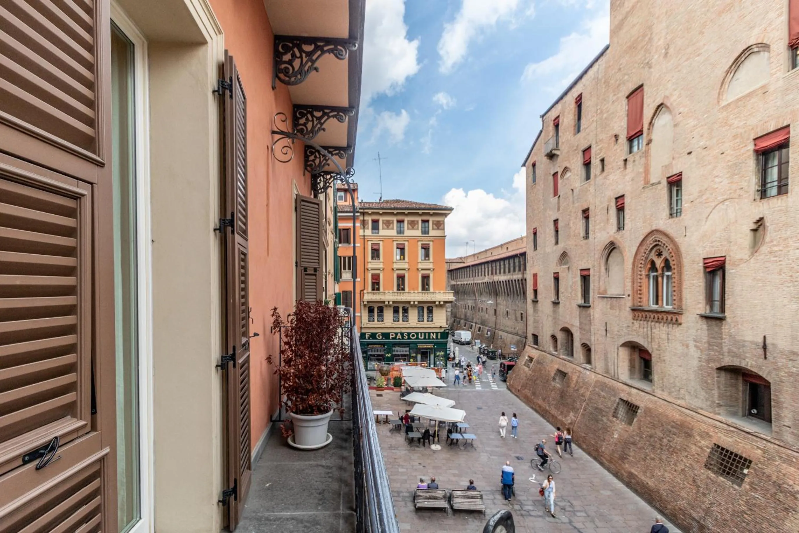 Casa Isolani Luxury Rooms Piazza Maggiore