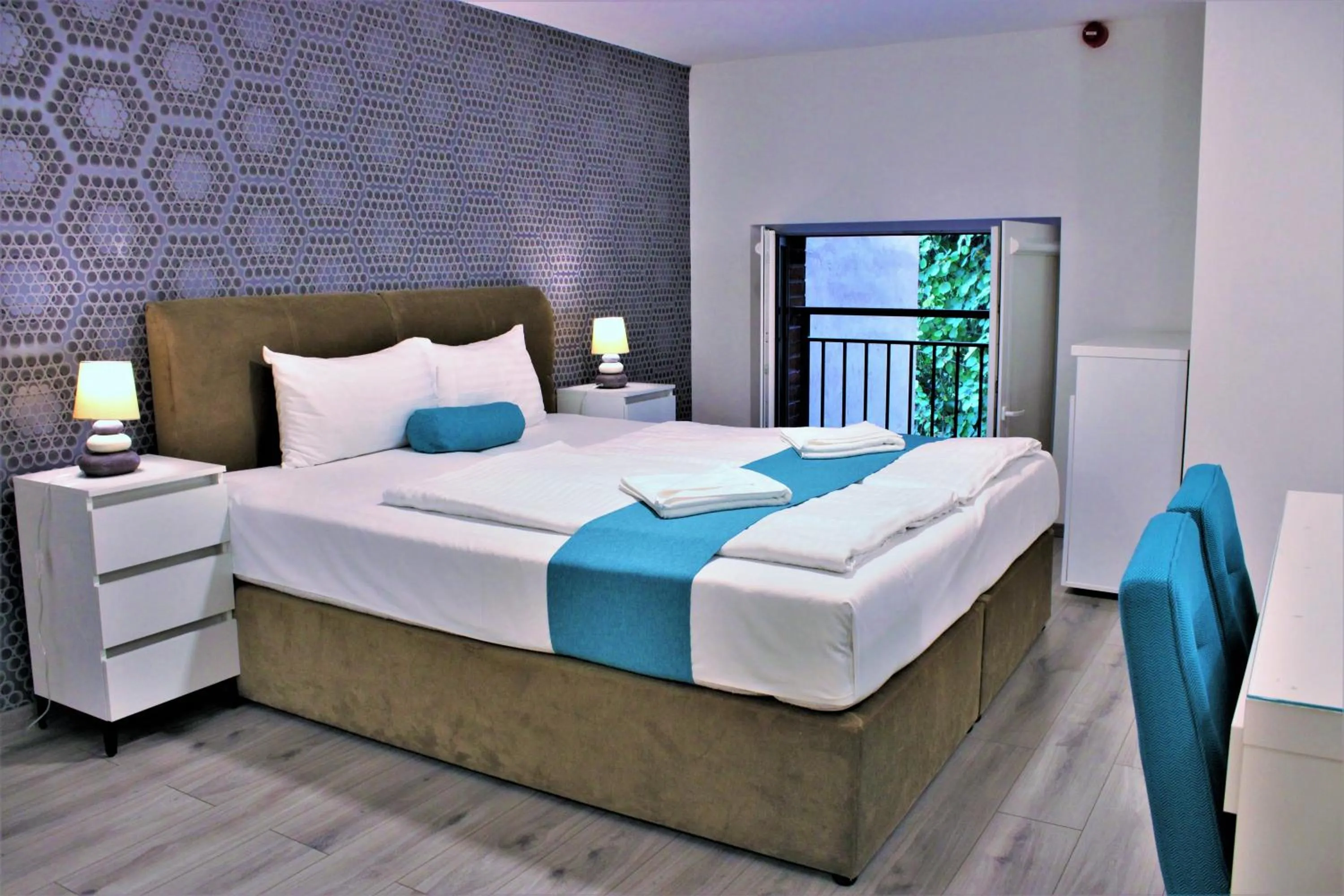 Executive Two-Bedroom Suite in Hotel Mika Downtown
