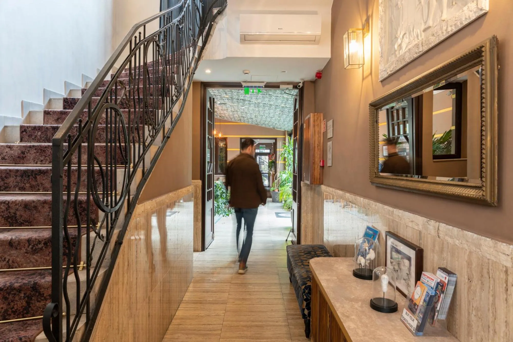 Property building in Hotel Mika Downtown