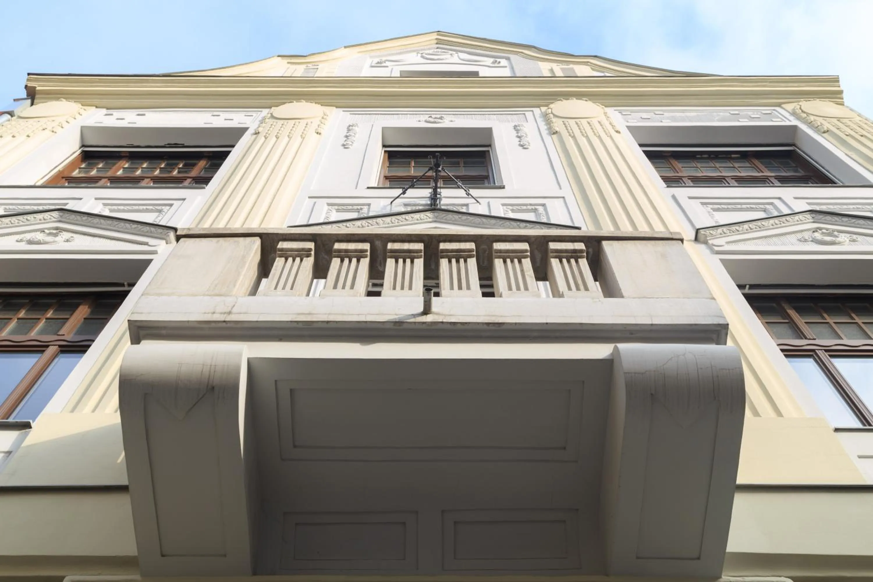 Property building in Hotel Mika Downtown