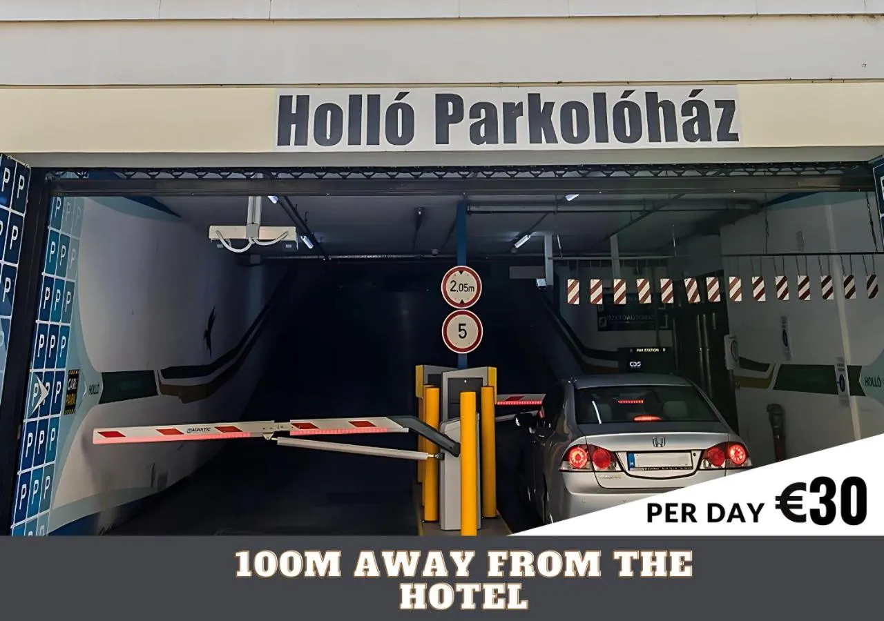 Parking in Hotel Mika Downtown