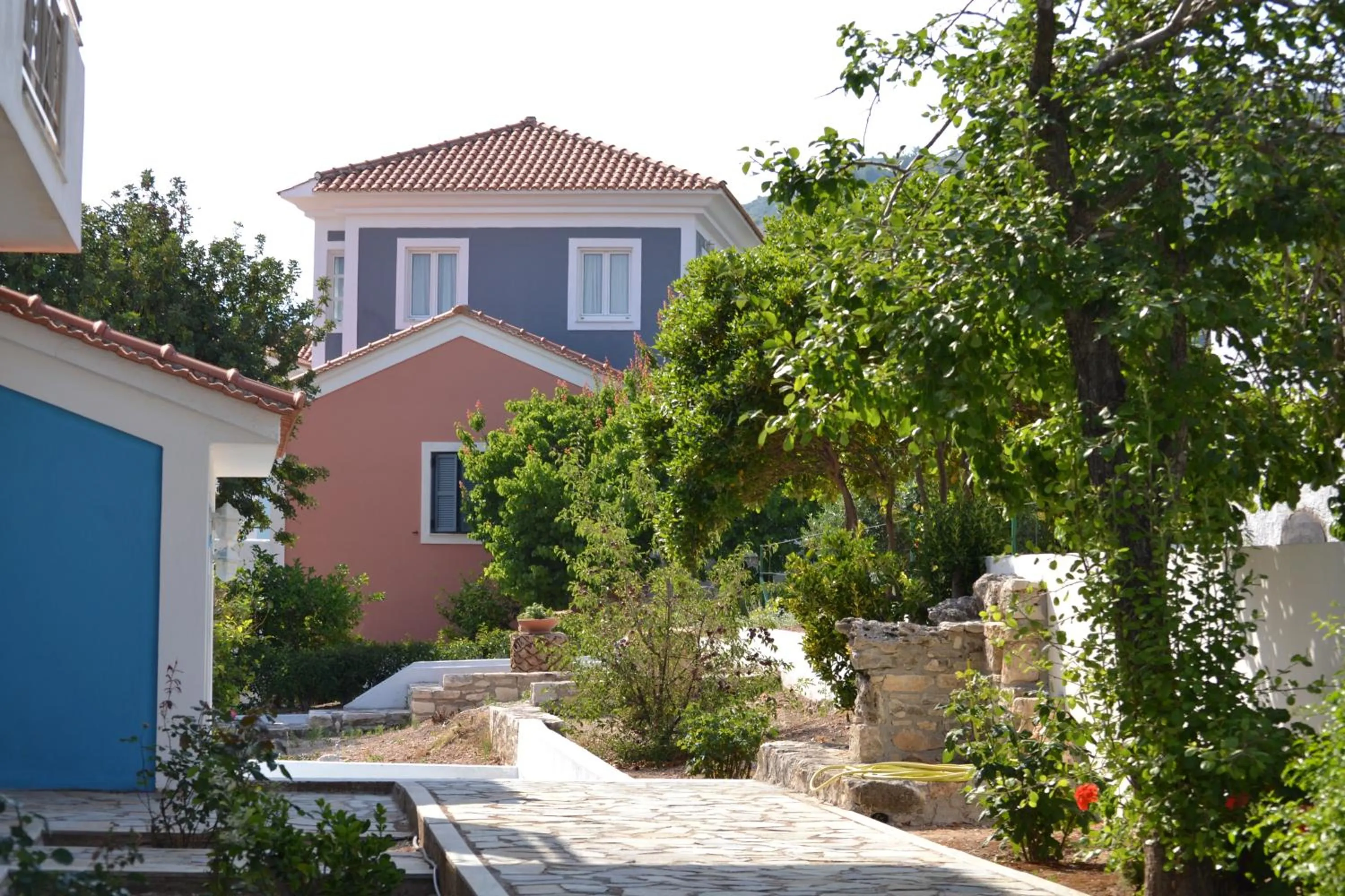 Property building in Mykali Hotel