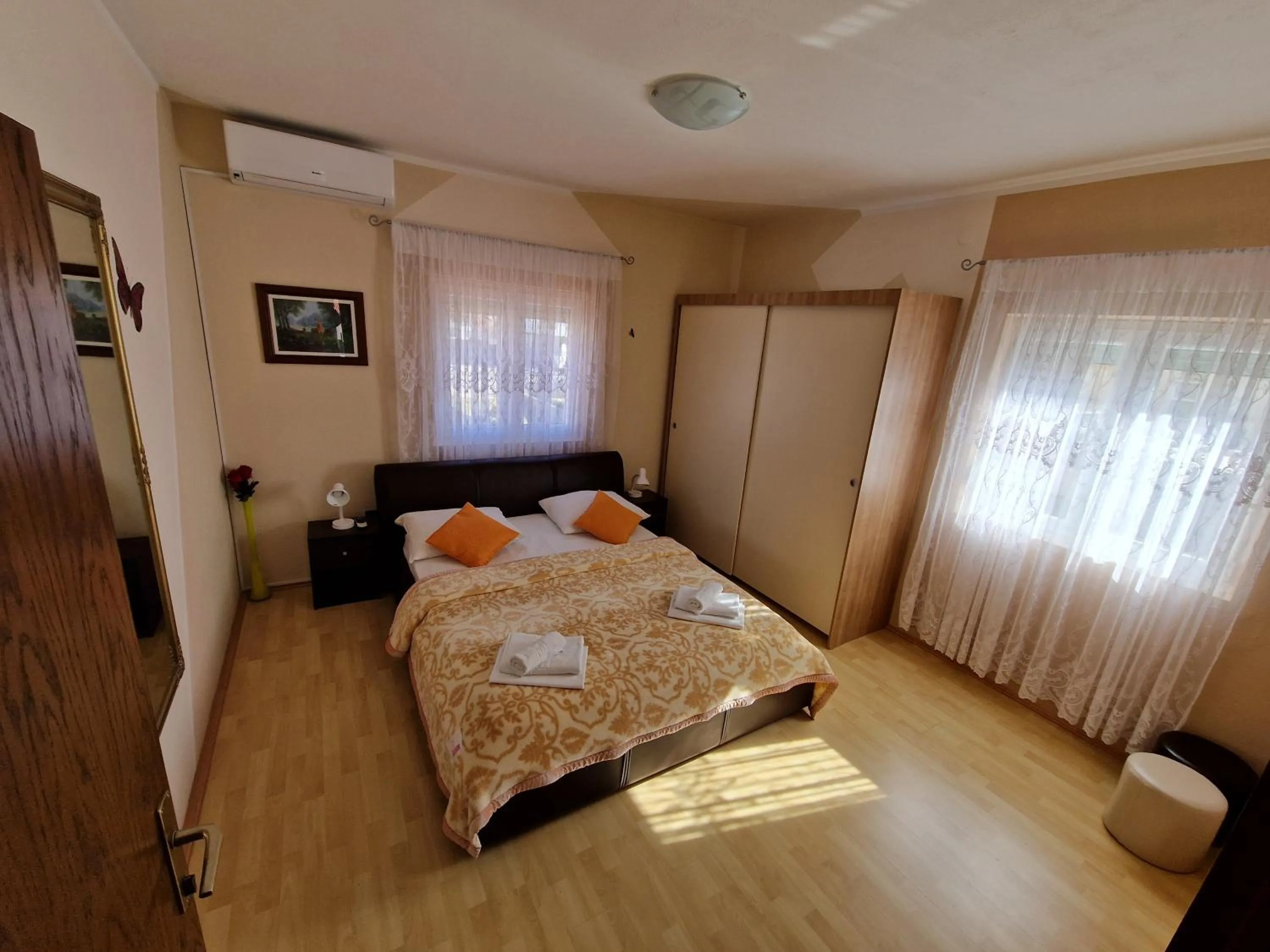 Bed in Villa Valentina