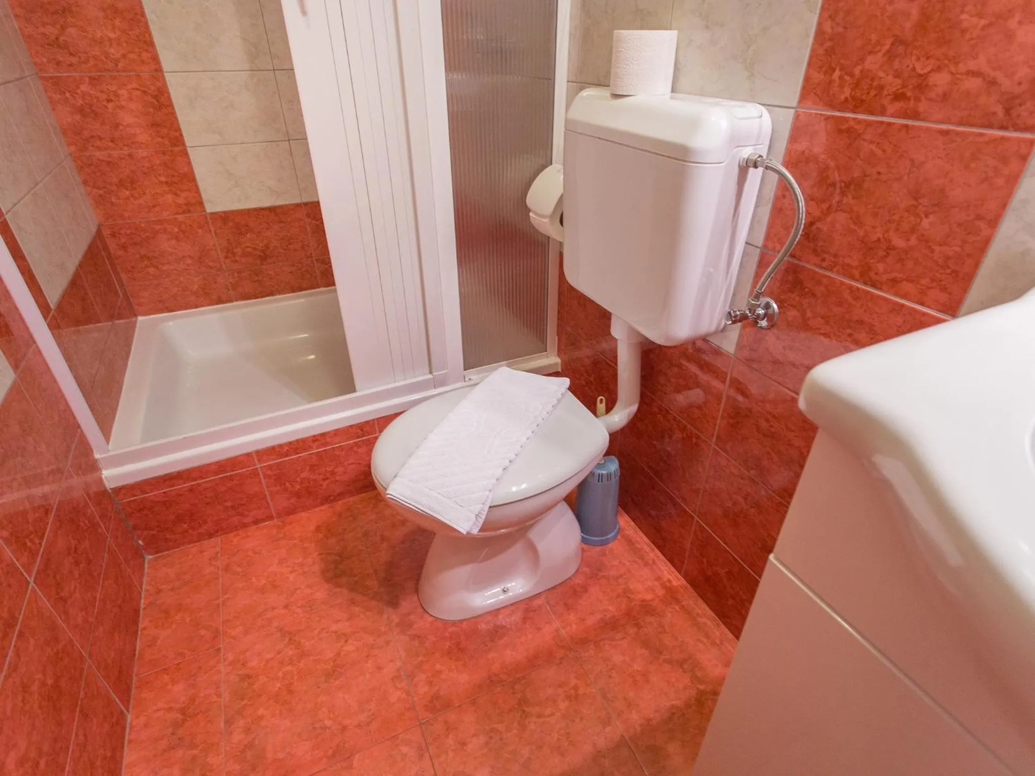 Bathroom in Villa Valentina