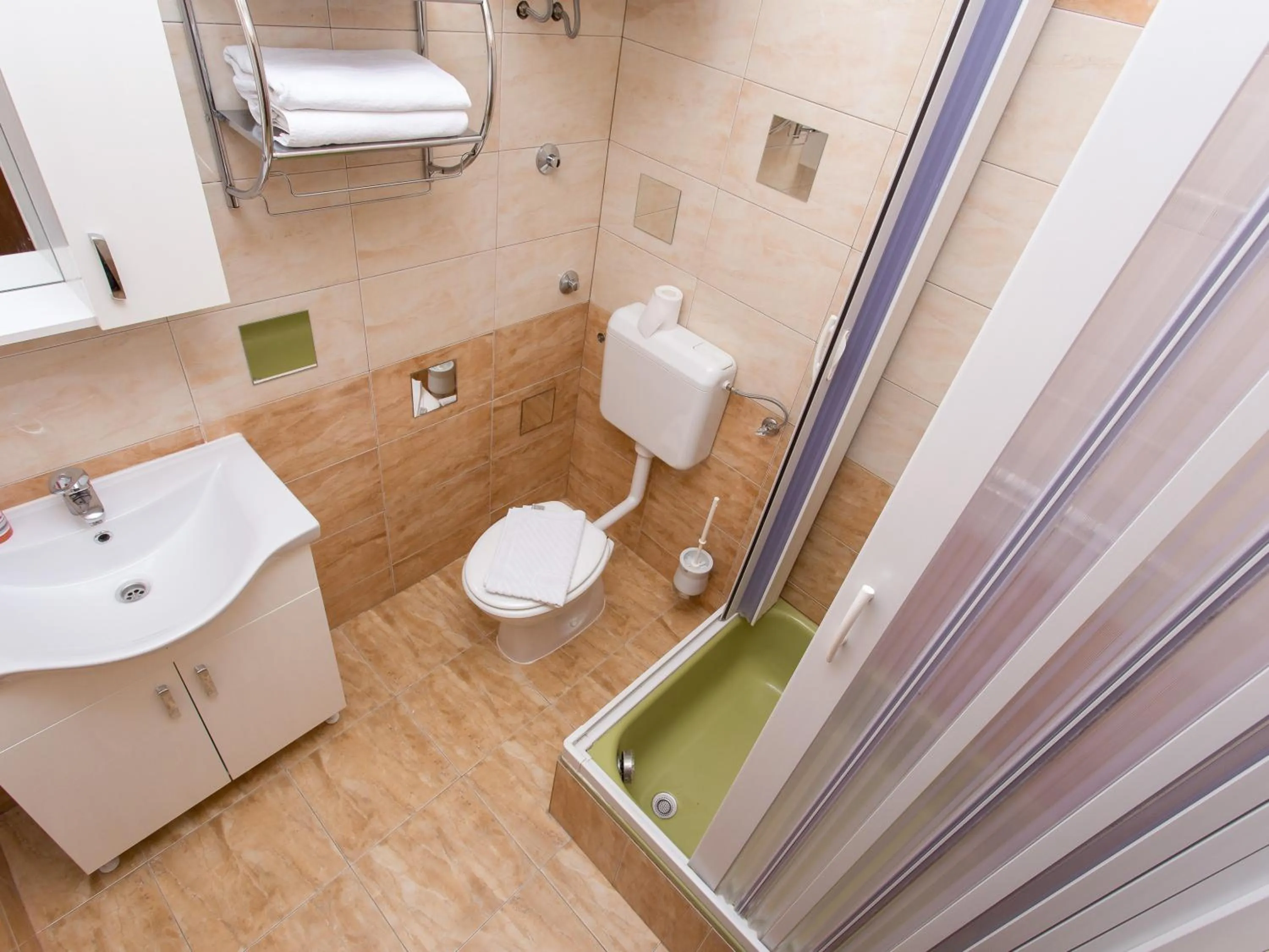 Bathroom in Villa Valentina