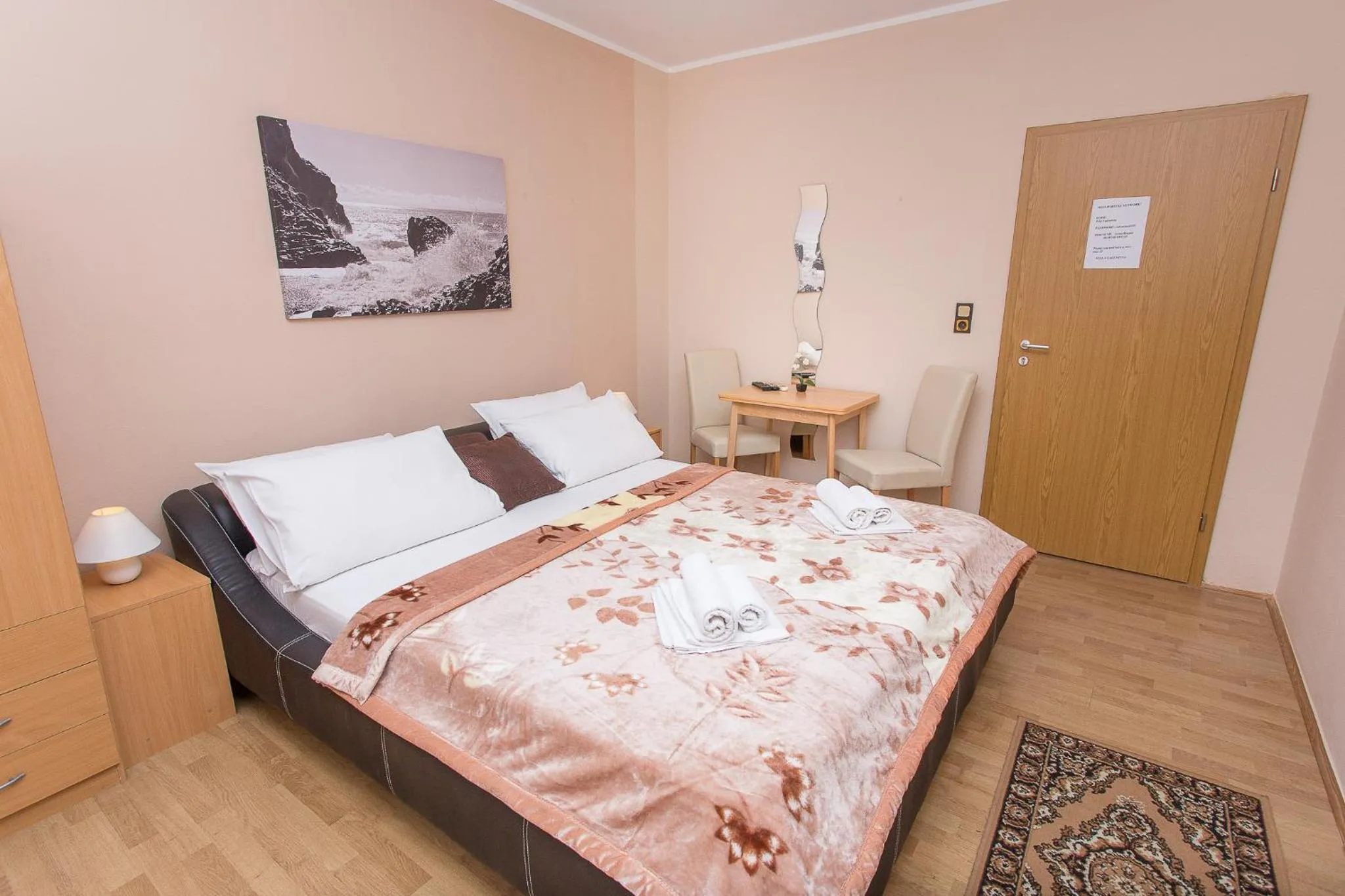 Bed in Villa Valentina