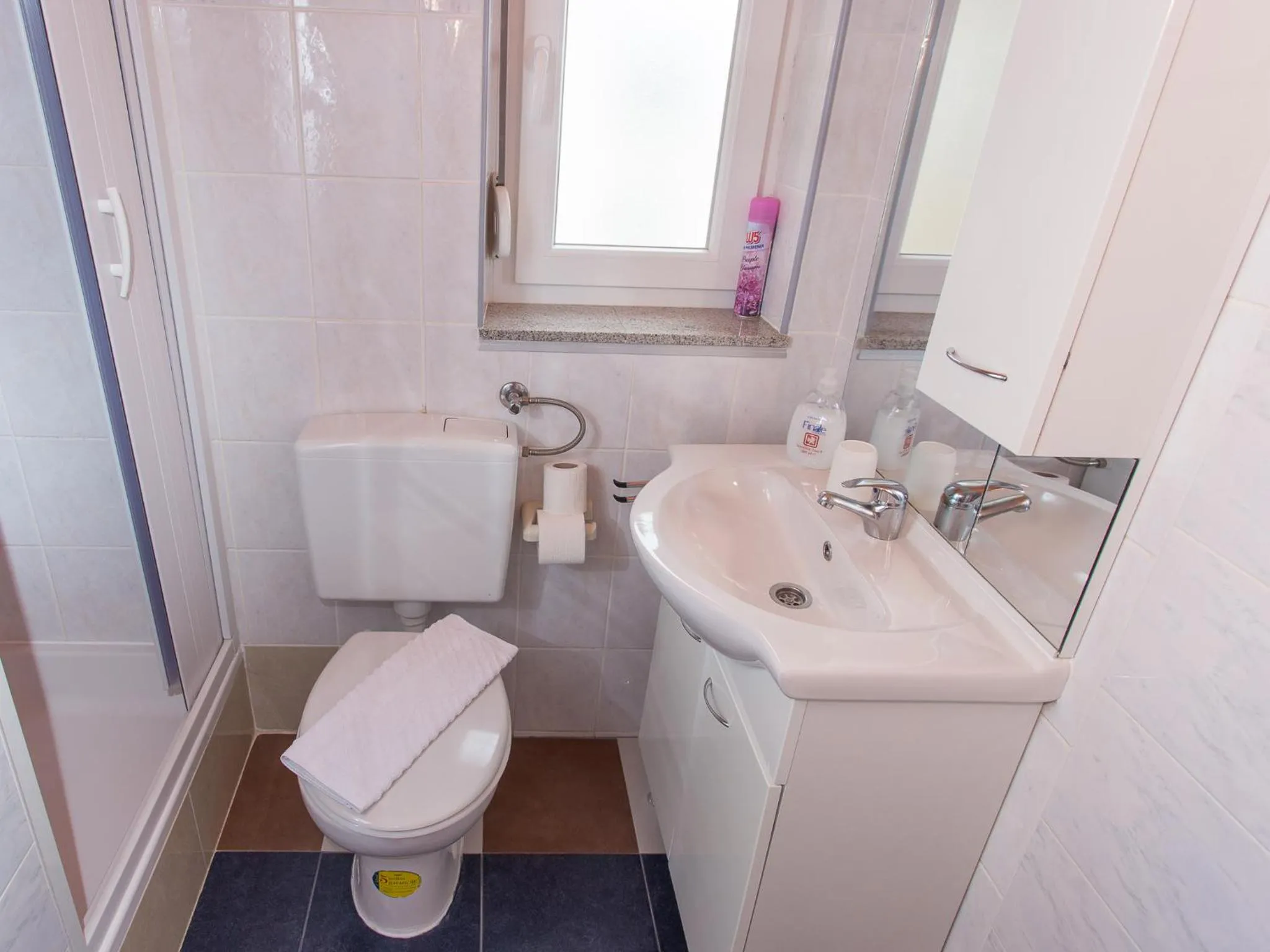 Toilet in Villa Valentina