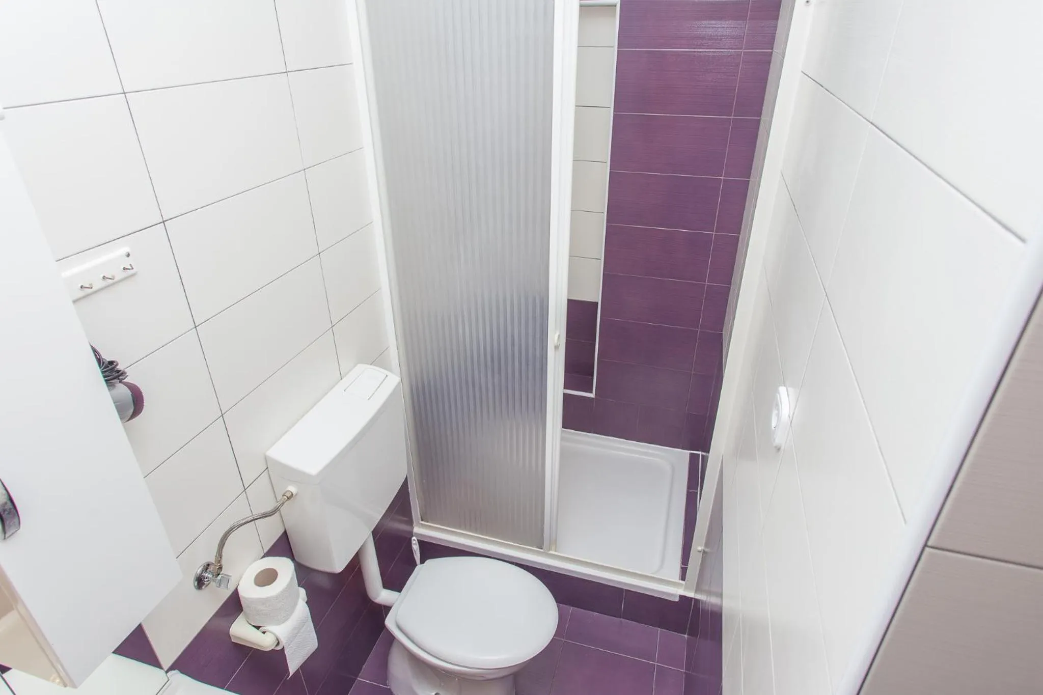 Shower in Villa Valentina