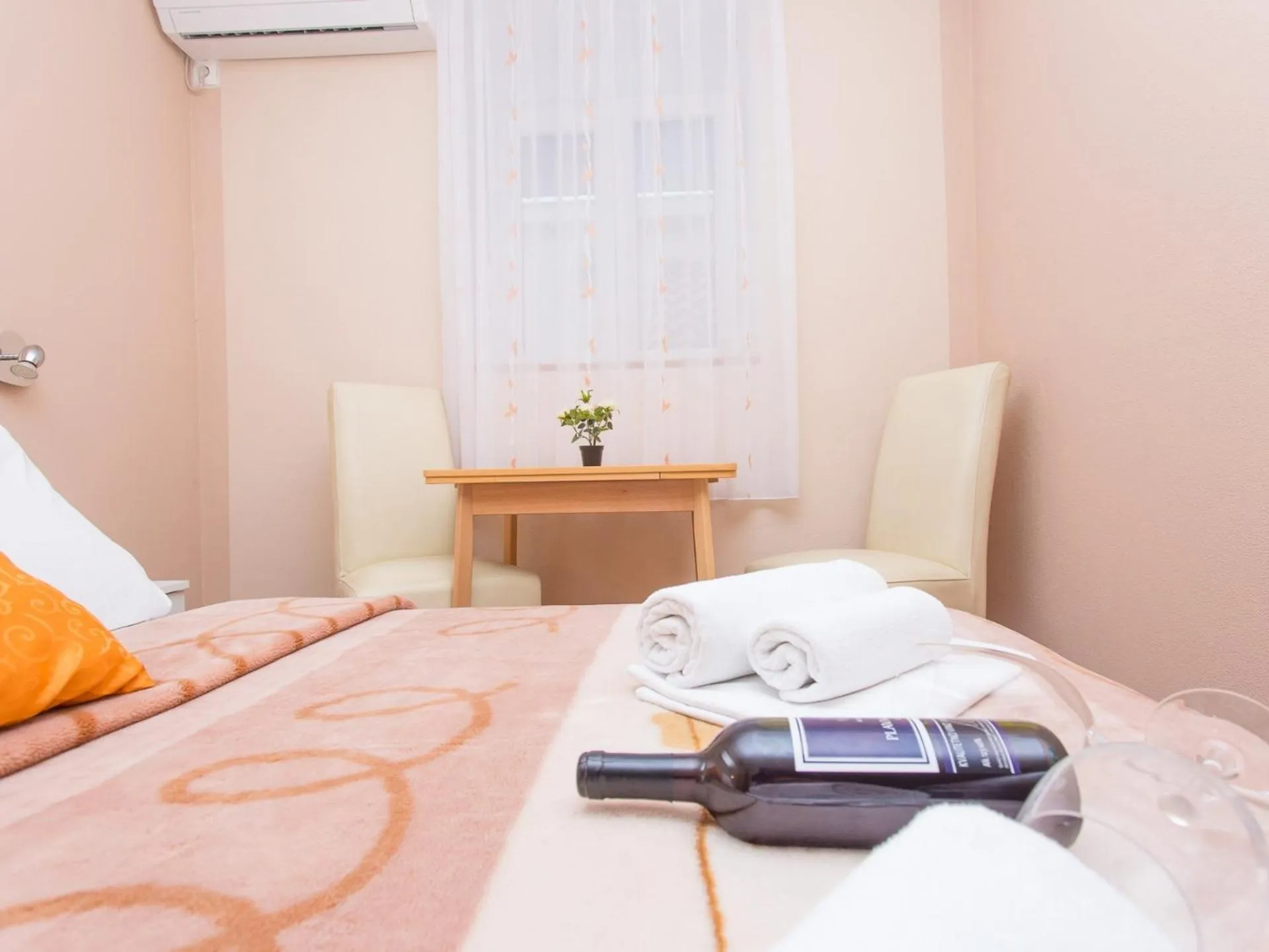 Bed in Villa Valentina