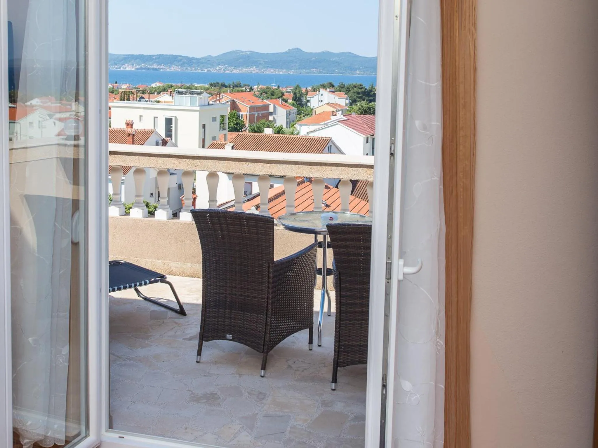 Sea view in Villa Valentina