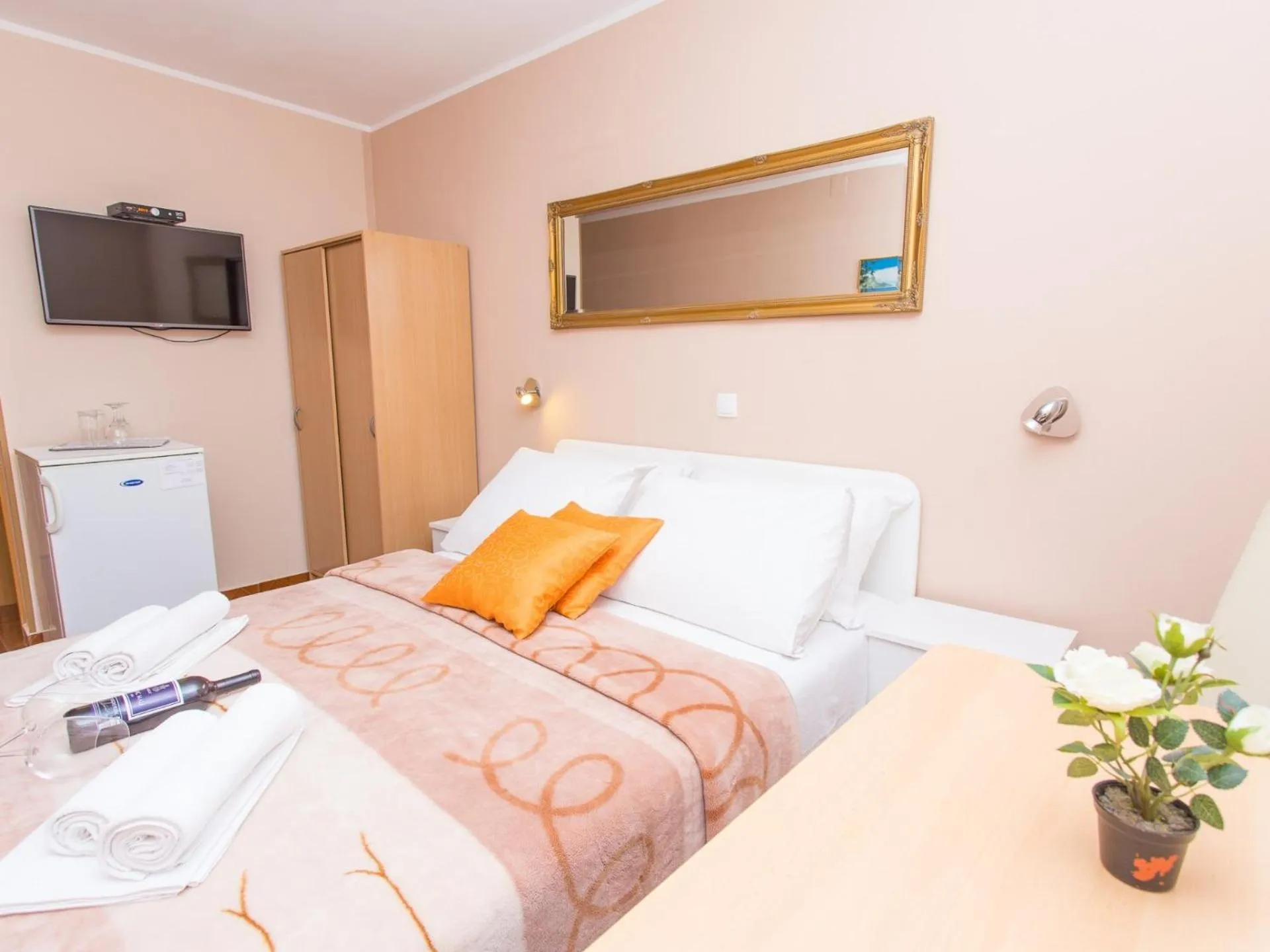 Bed in Villa Valentina