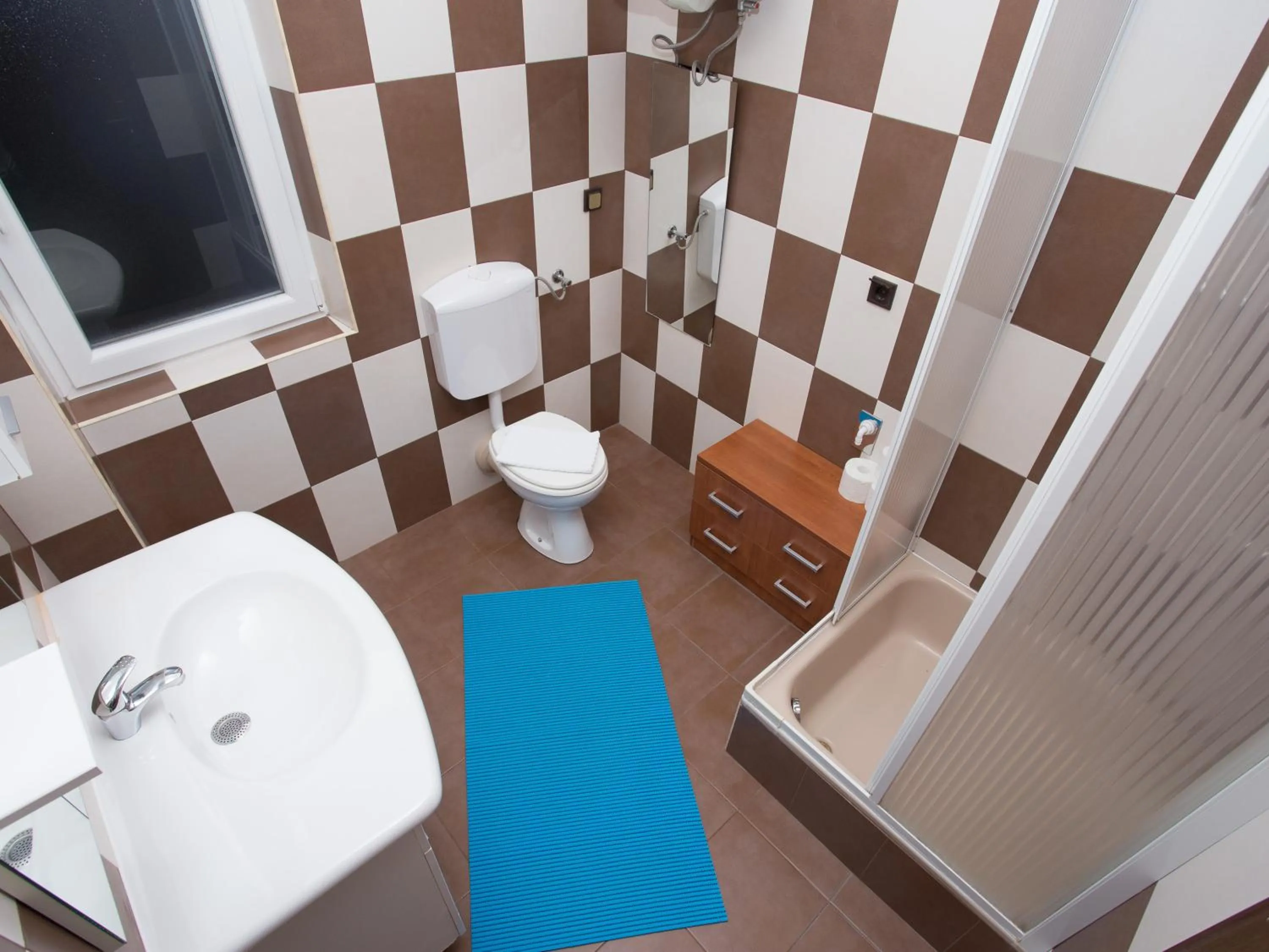 Bathroom in Villa Valentina