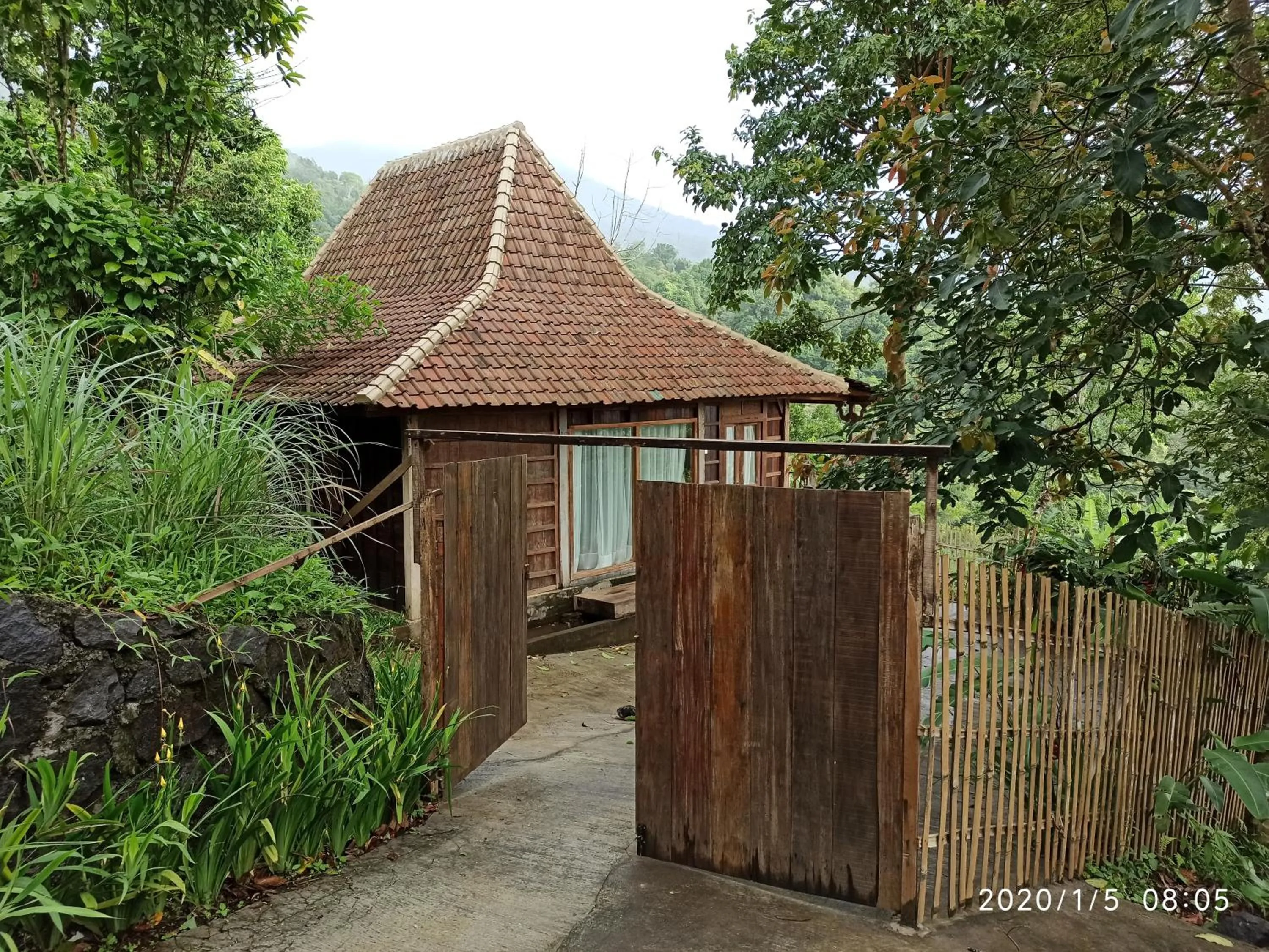 Property building in DWan Tea Mountain Side