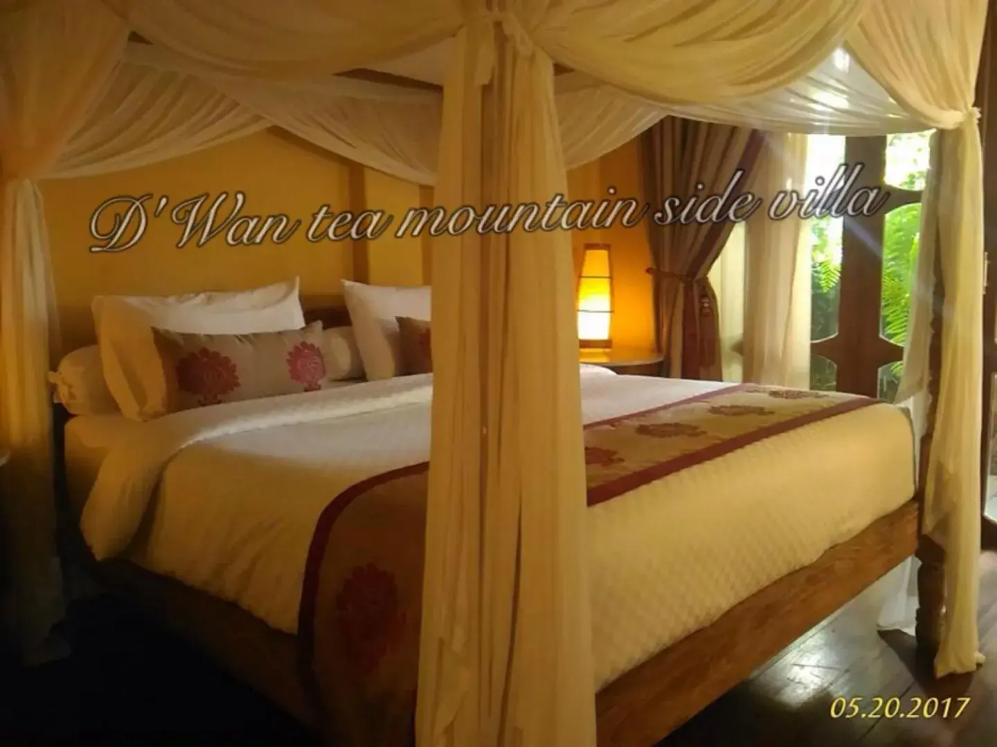 Deluxe King Room in DWan Tea Mountain Side Deluxe King Room in DWan Tea Mountain Side